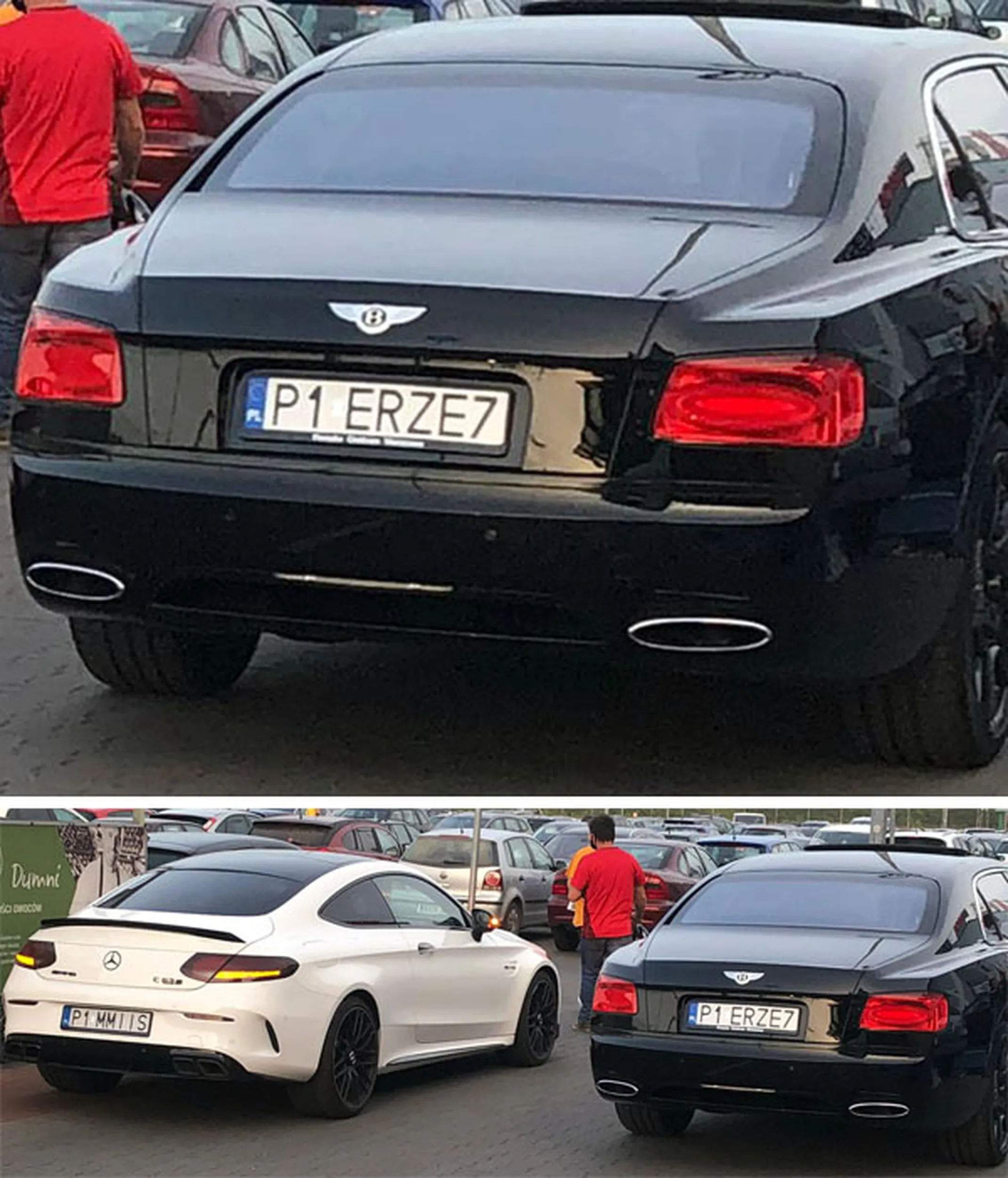 Fajny numer, blacha P1 ERZE7