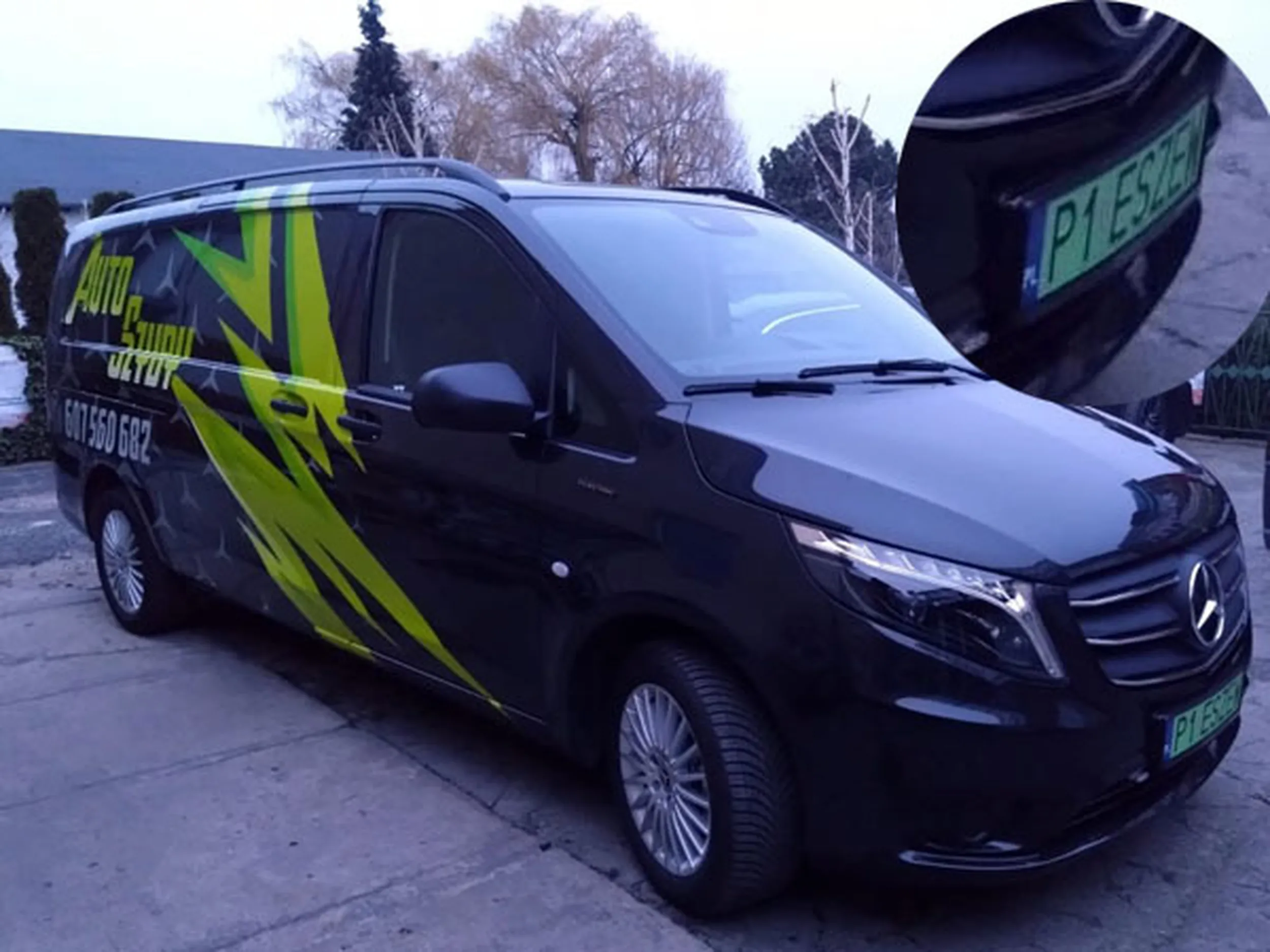 Fajny numer, blacha P1 ESZEW