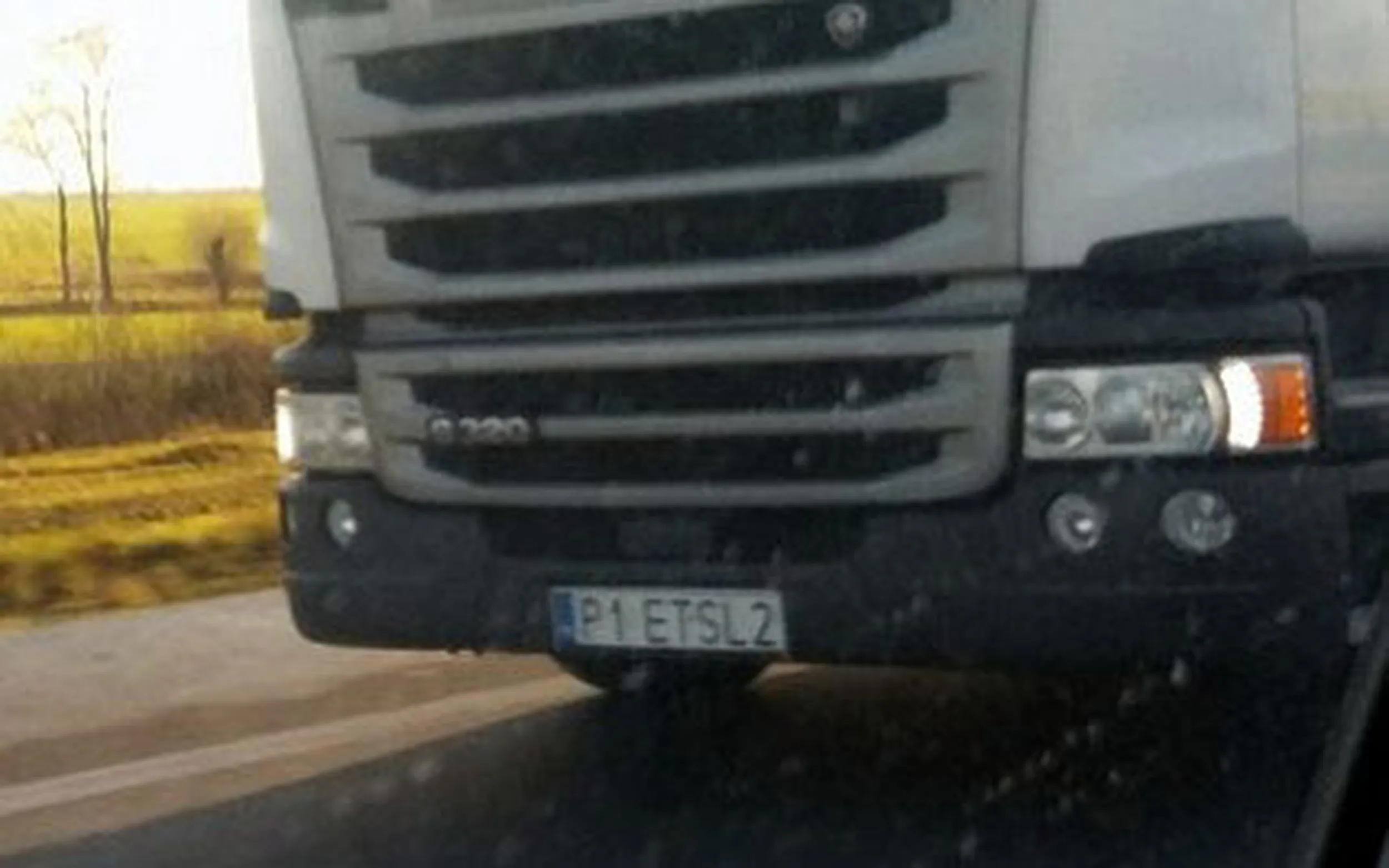 Fajny numer, blacha P1 ETSL2