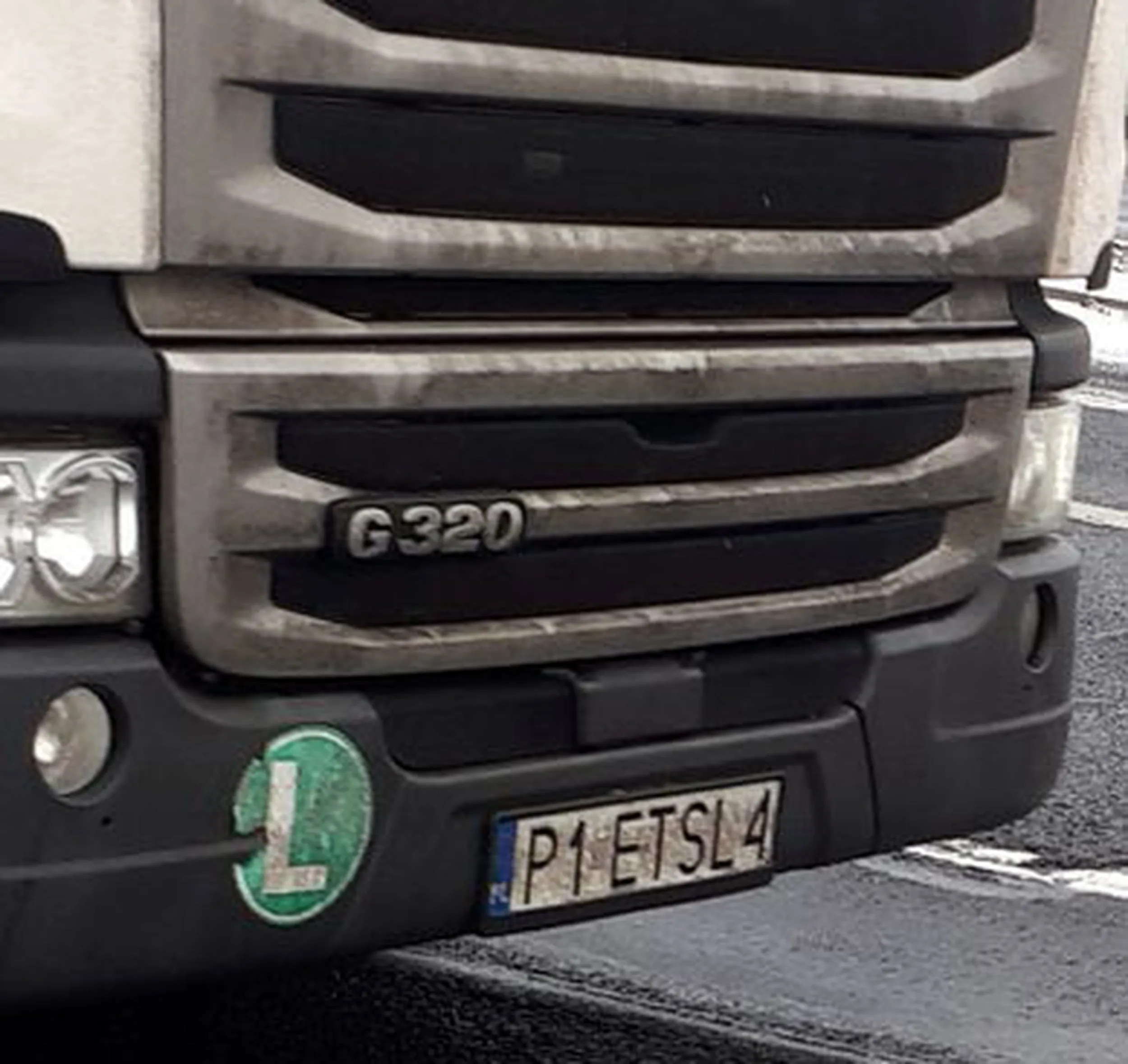 Fajny numer, blacha P1 ETSL4