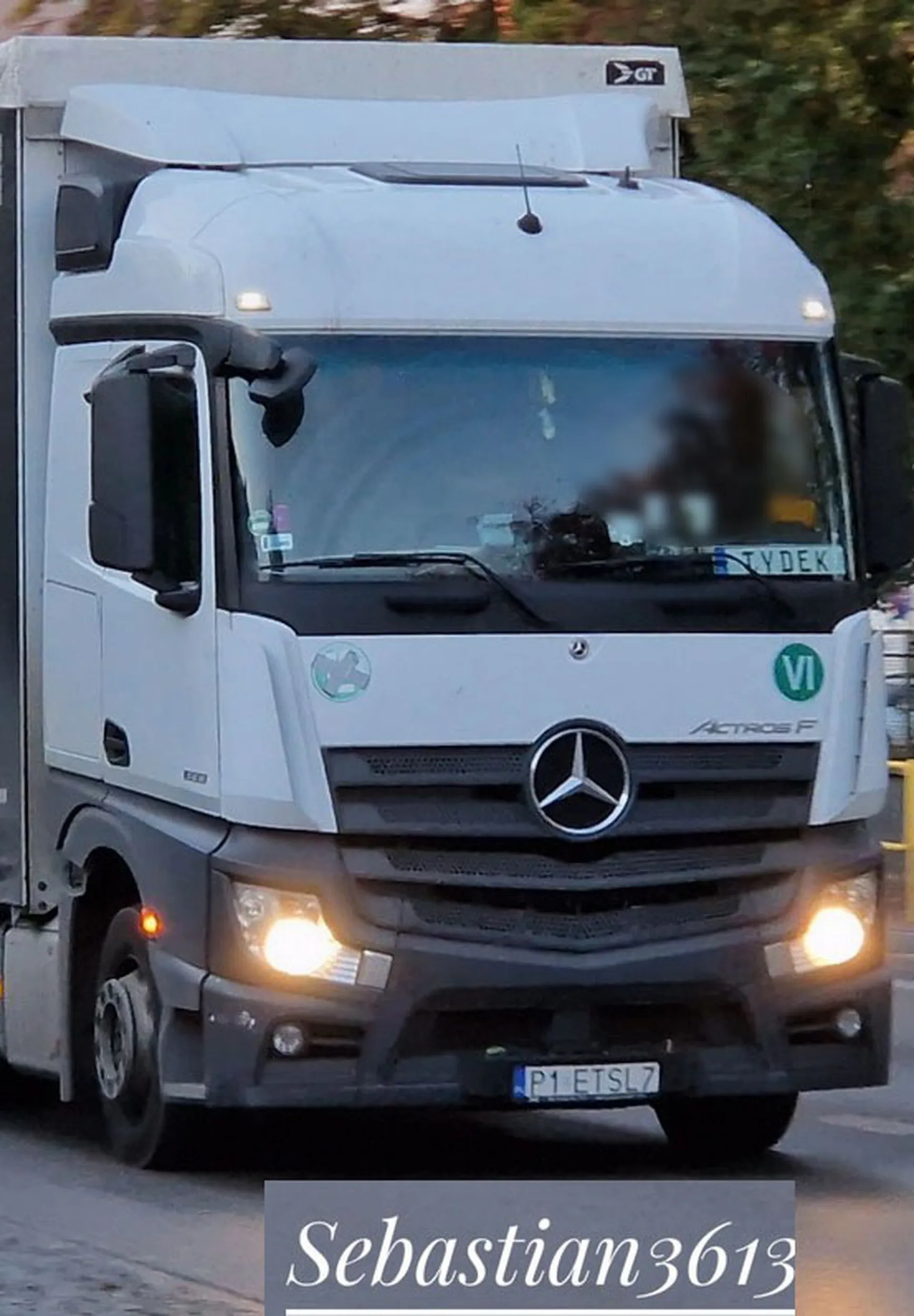 Fajny numer, blacha P1 ETSL7