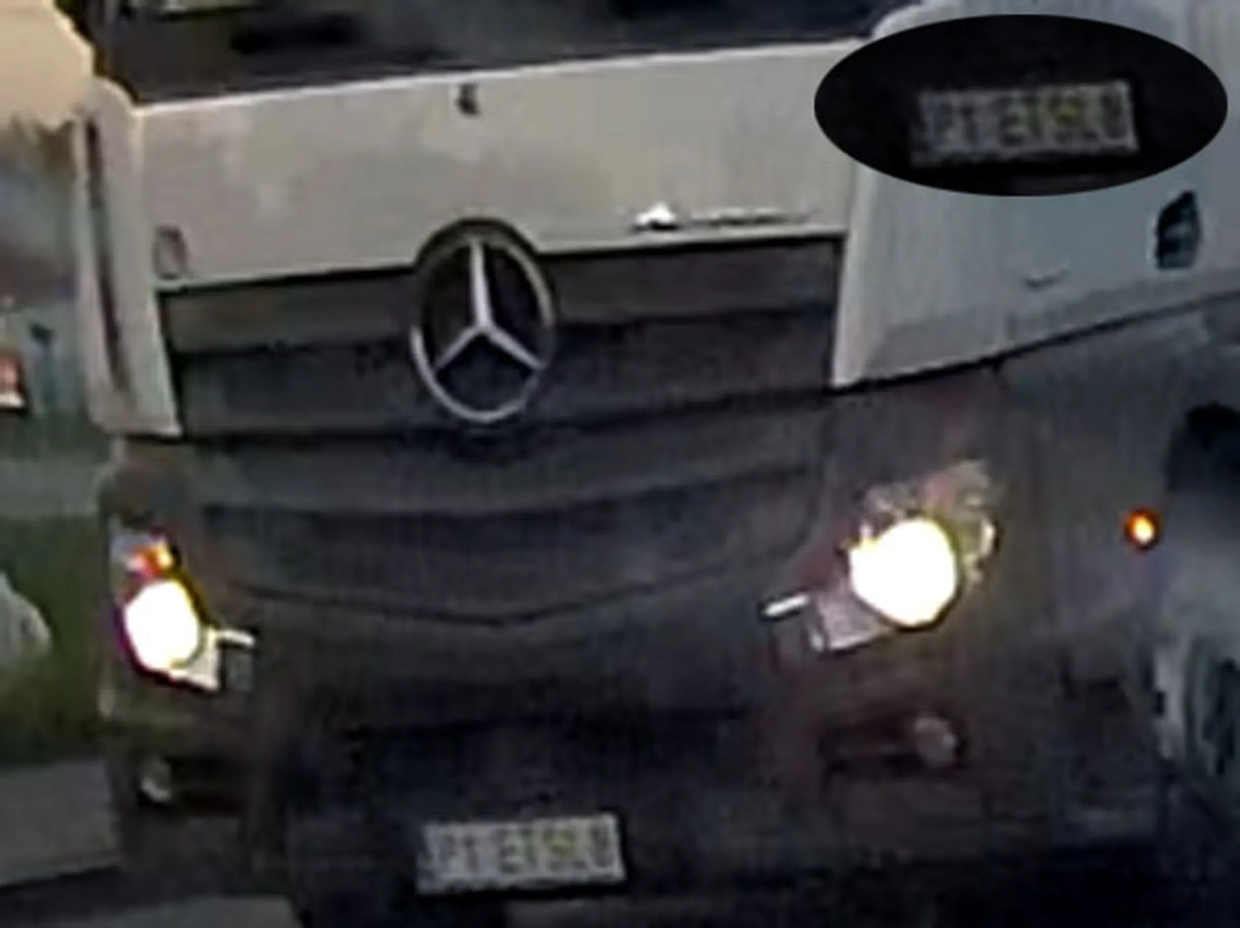 Fajny numer, blacha P1 ETSL8