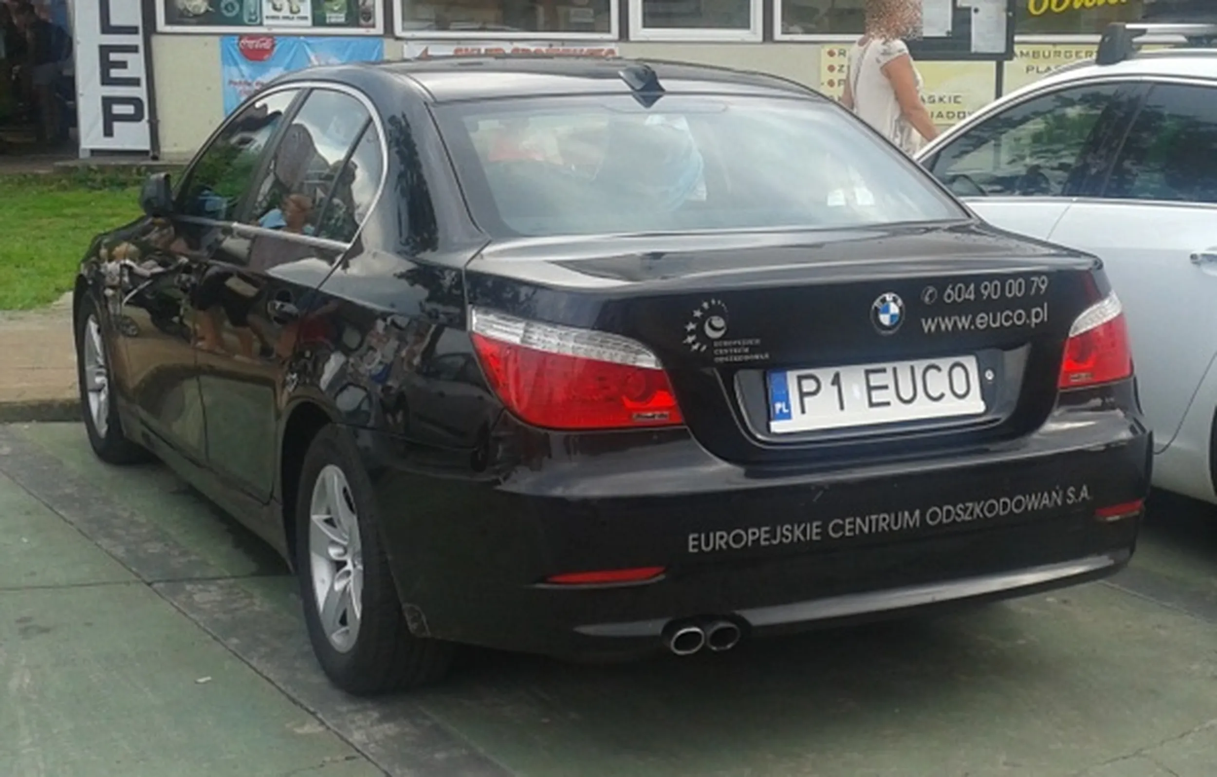 Fajny numer, blacha P1 EUCO