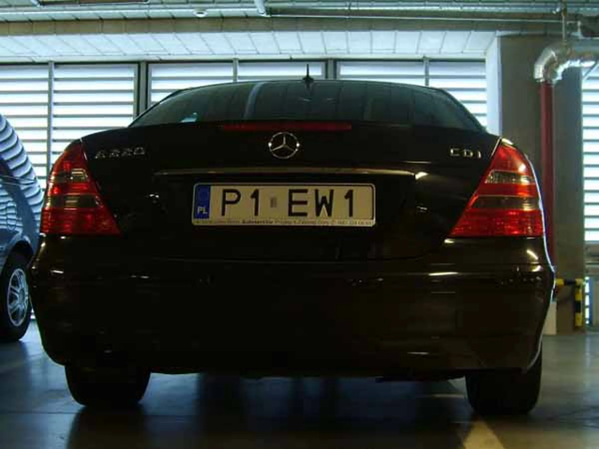 Fajny numer, blacha P1 EW1