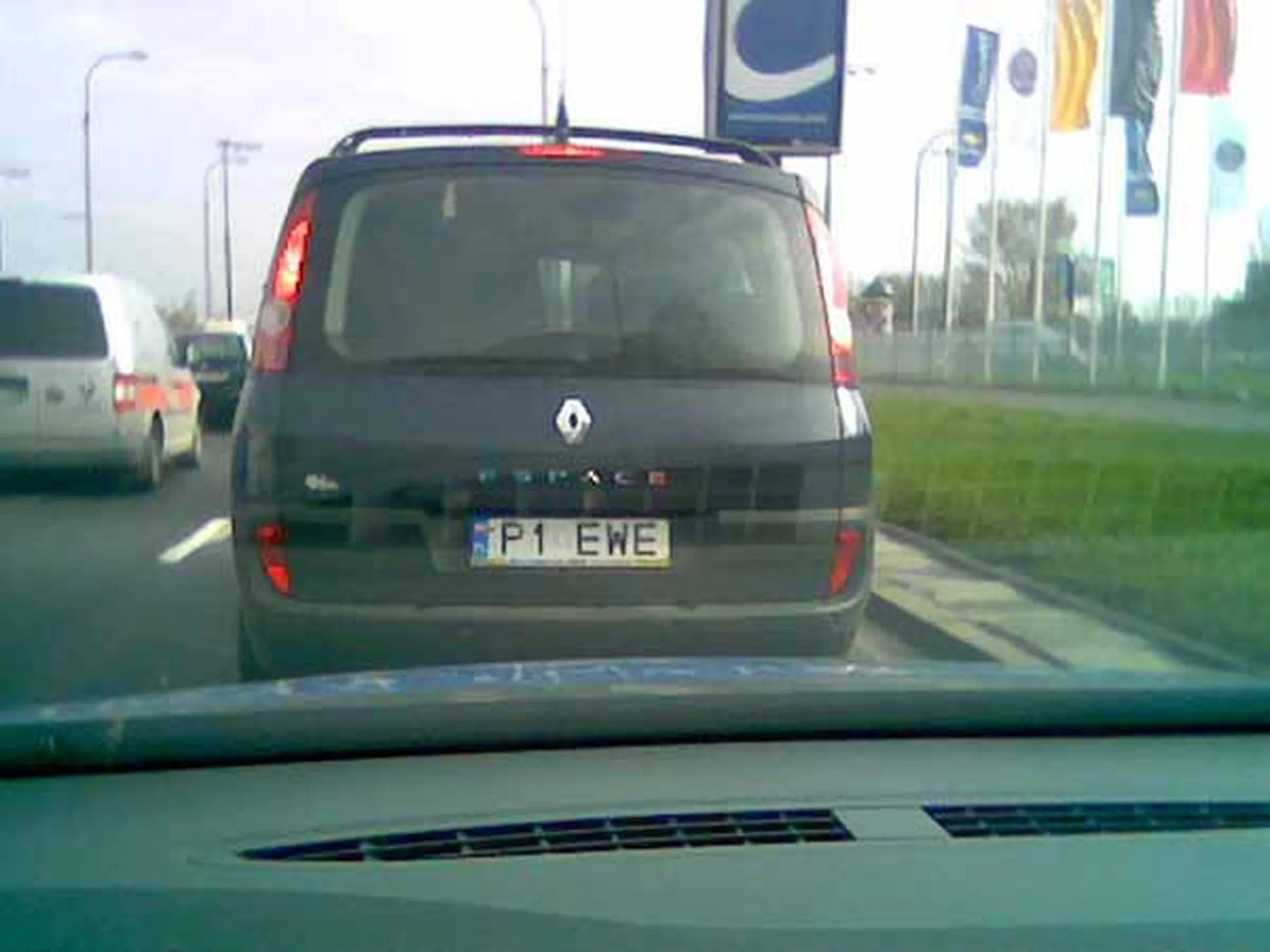 Fajny numer, blacha P1 EWE