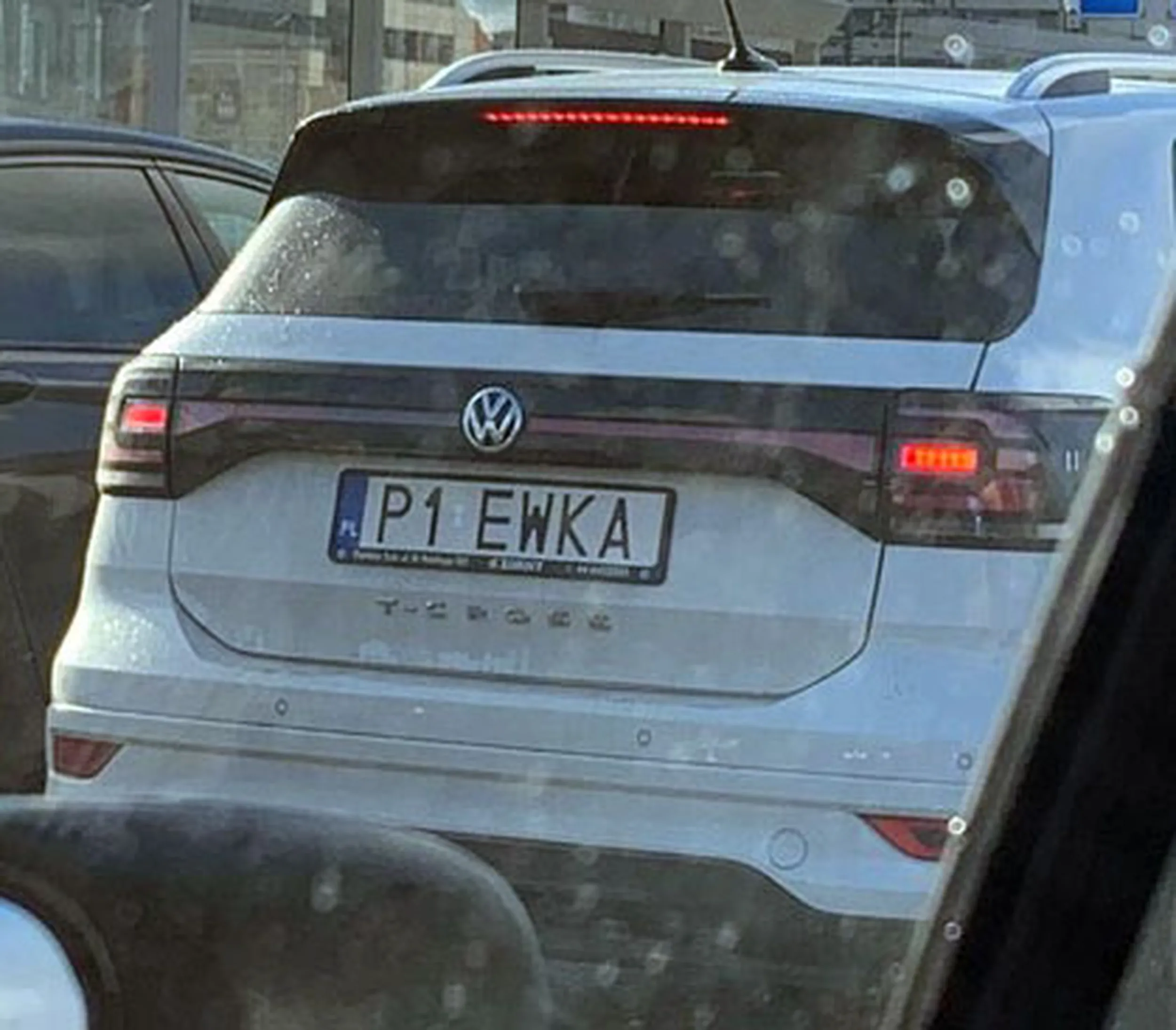 Fajny numer, blacha P1 EWKA