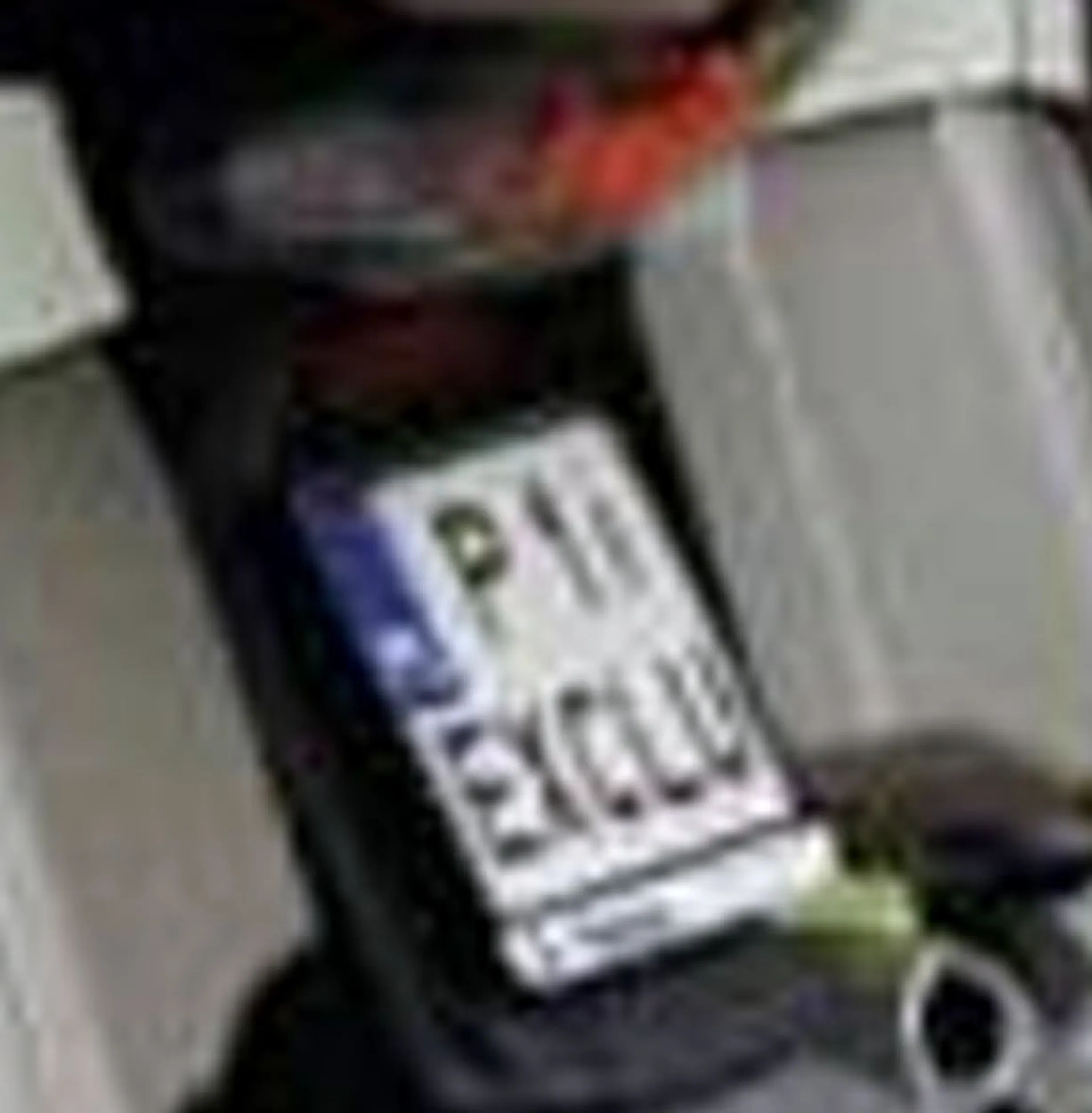 Fajny numer, blacha P1 EXCLU