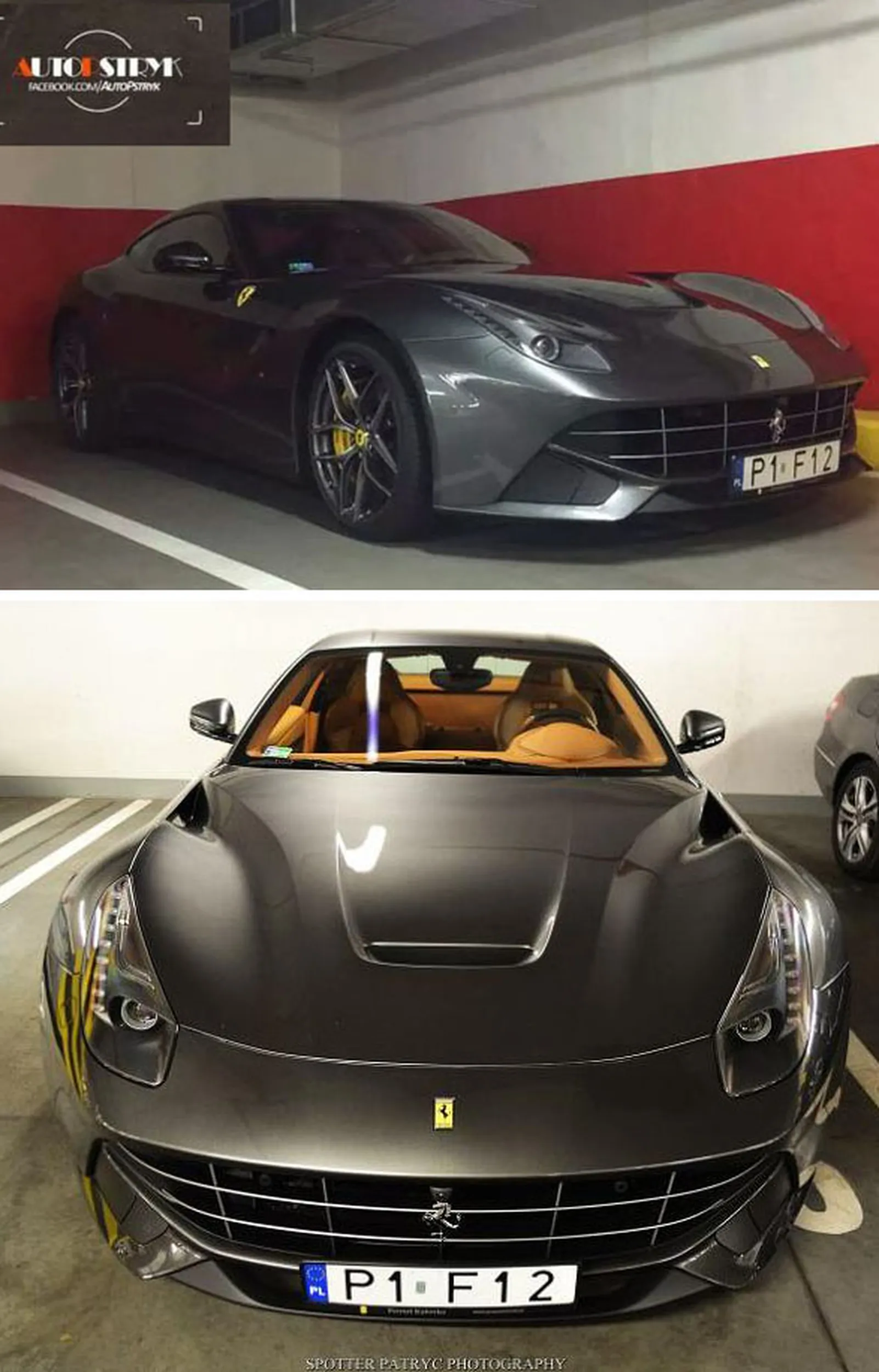 Fajny numer, blacha P1 F12