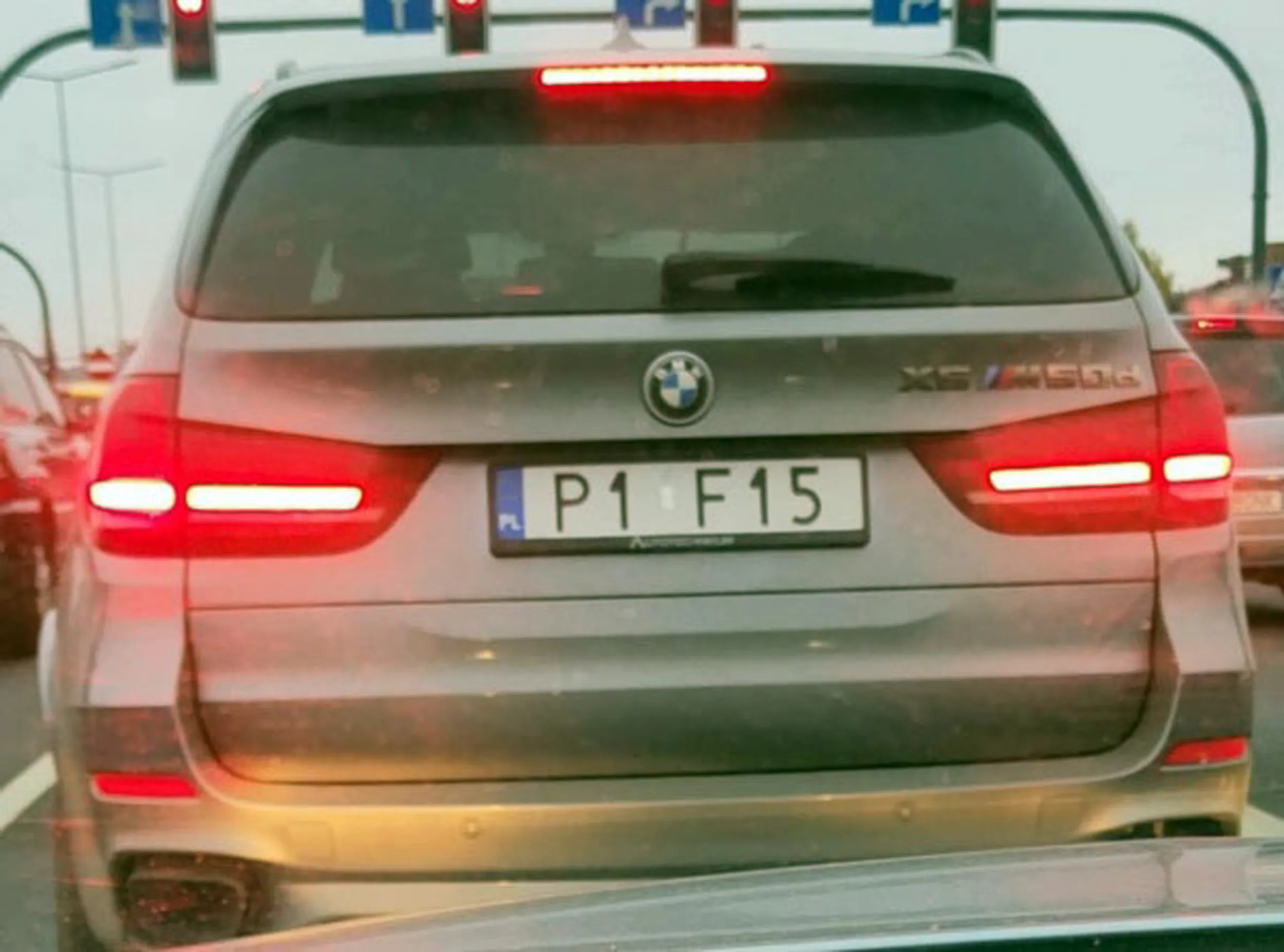 Fajny numer, blacha P1 F15