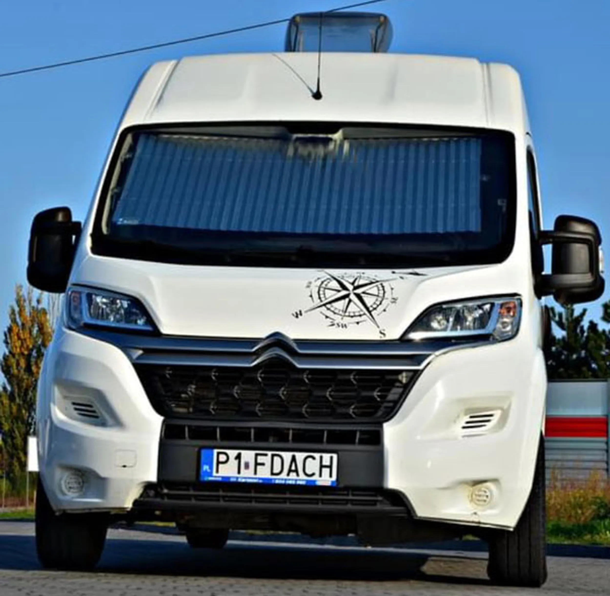 Fajny numer, blacha P1 FDACH