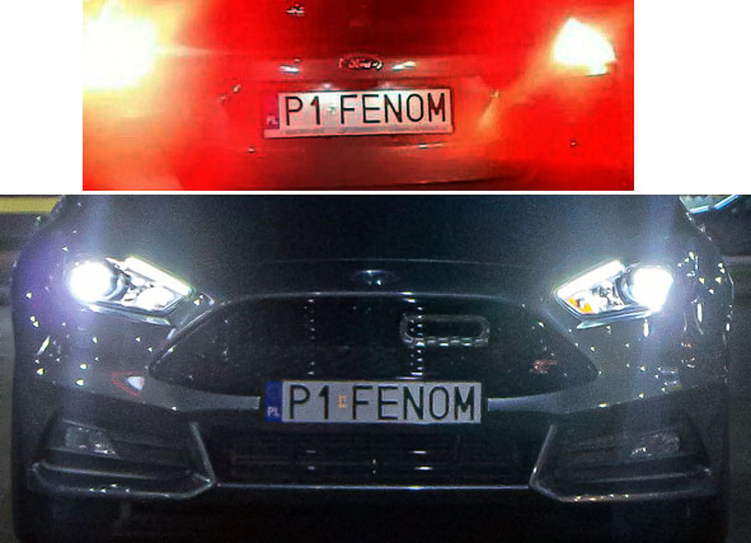 Fajny numer, blacha P1 FENOM