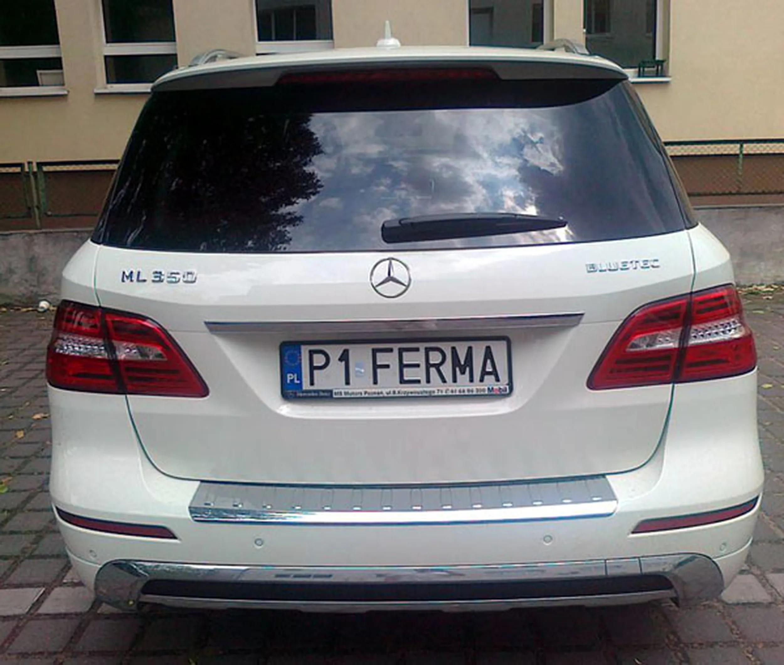 Fajny numer, blacha P1 FERMA