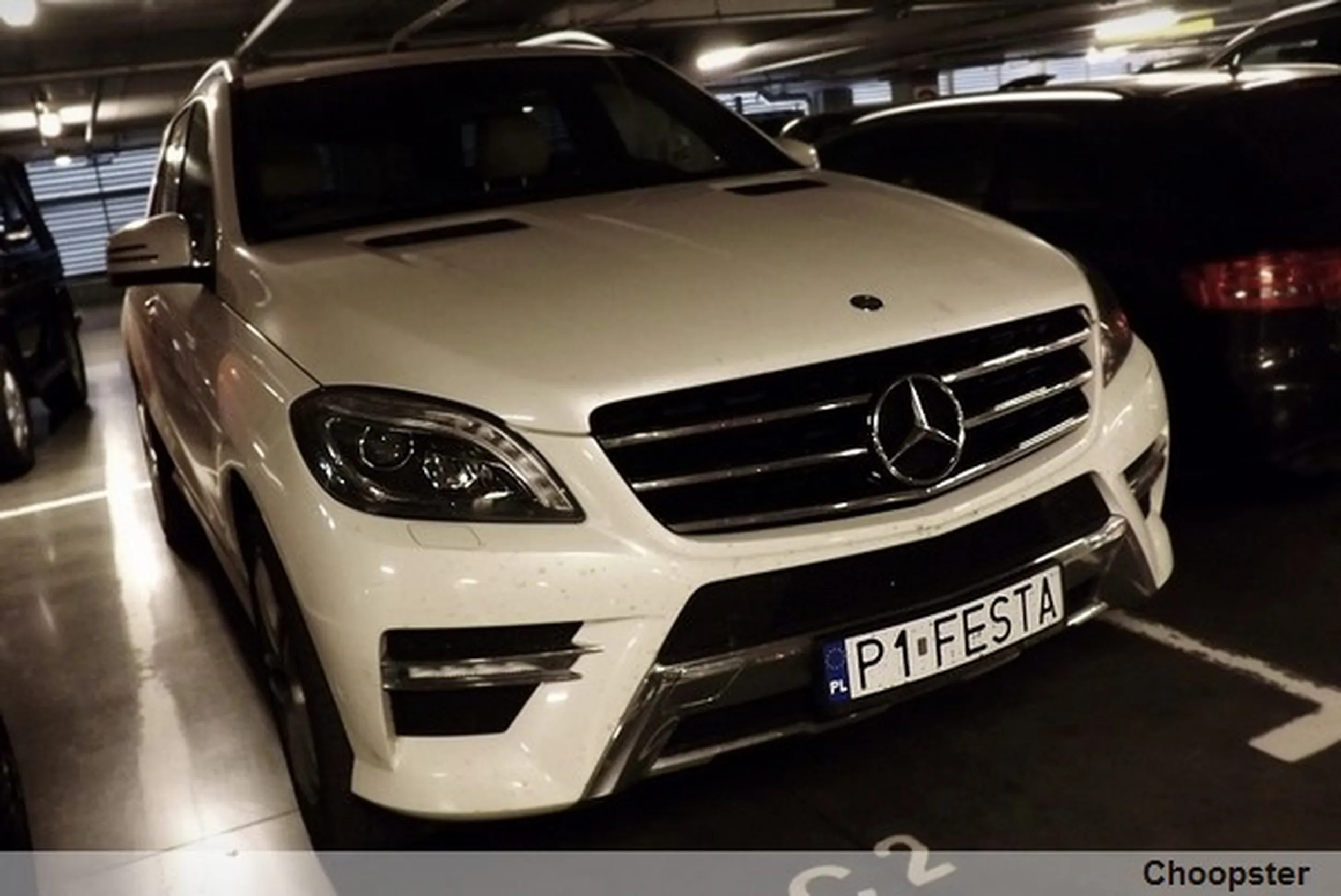 Fajny numer, blacha P1 FESTA