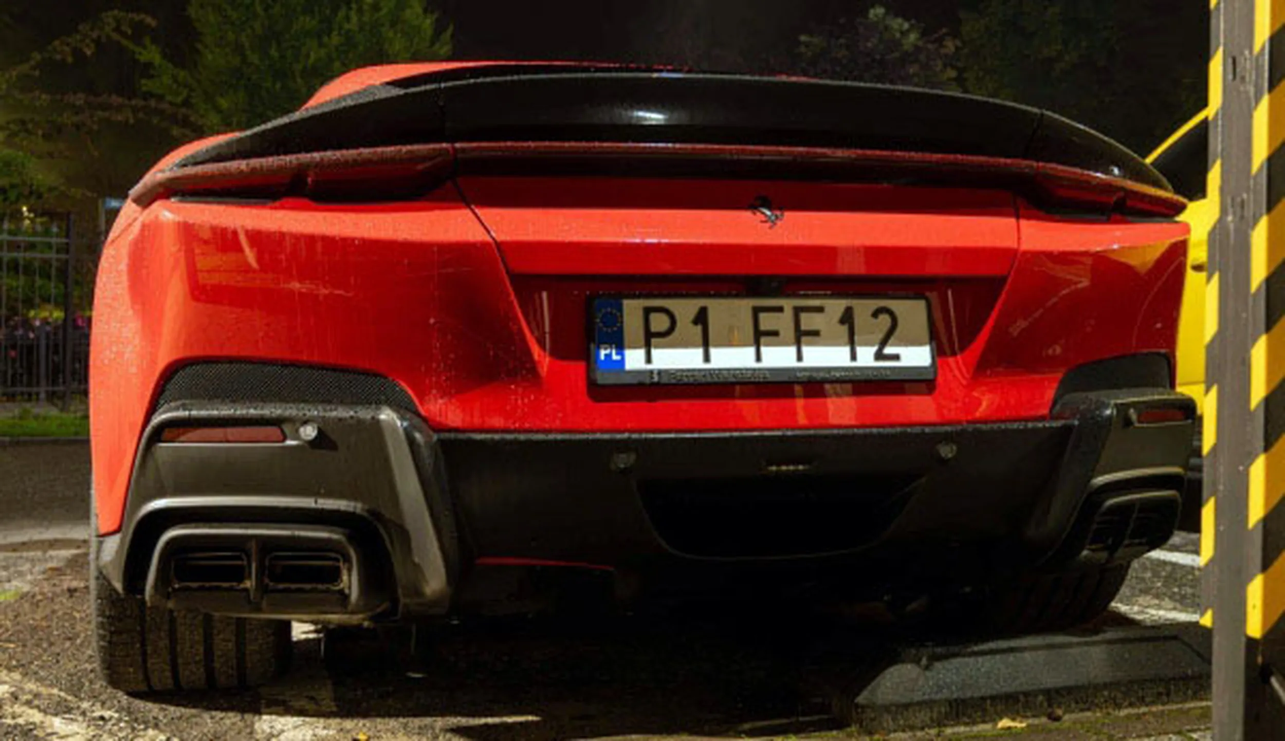 Fajny numer, blacha P1 FF12