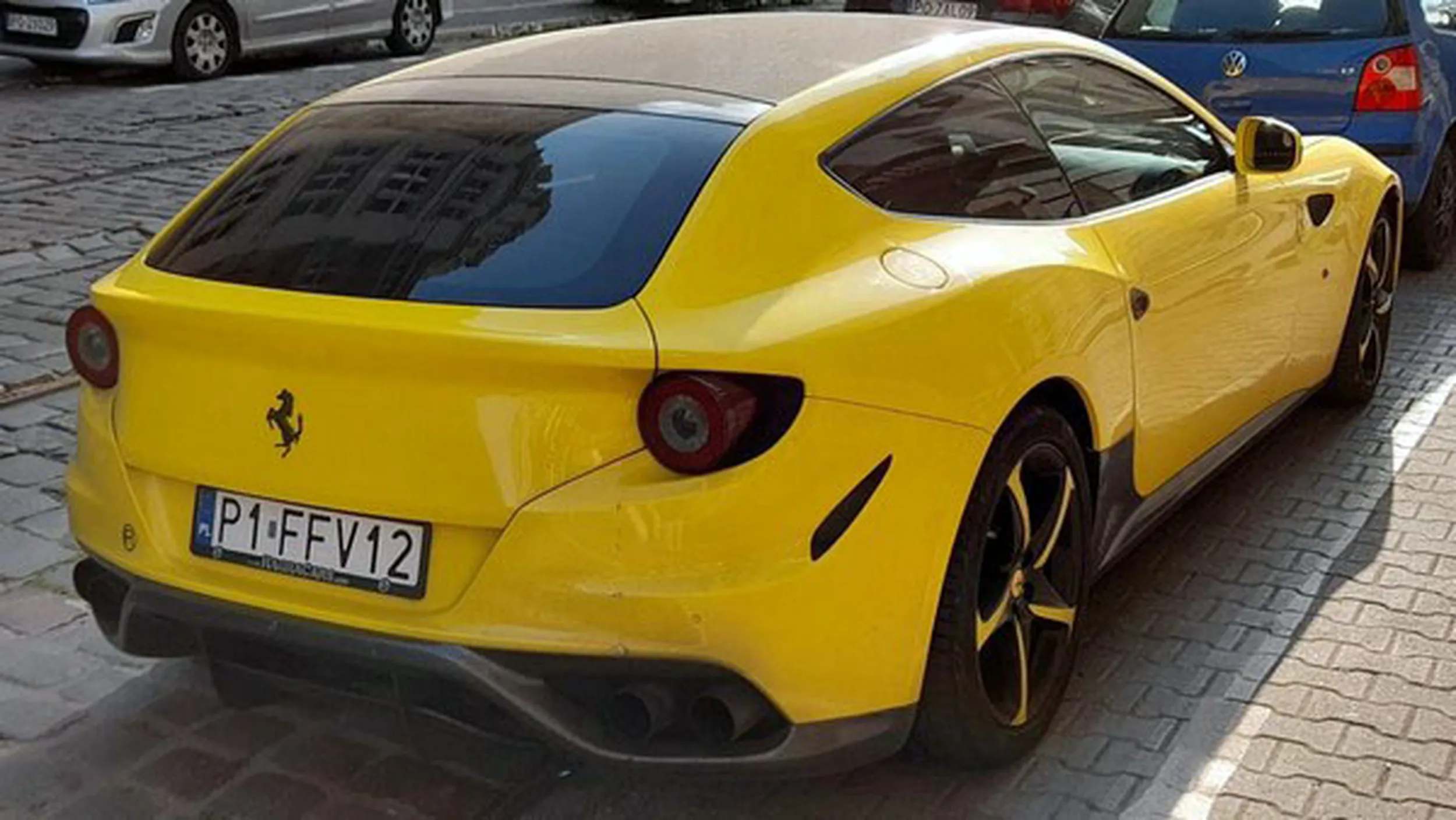 Fajny numer, blacha P1 FFV12