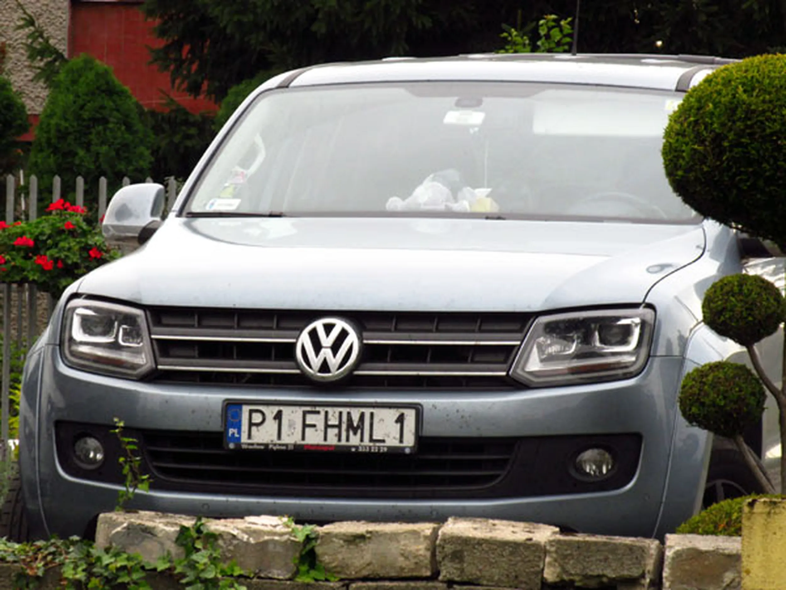 Fajny numer, blacha P1 FHML1