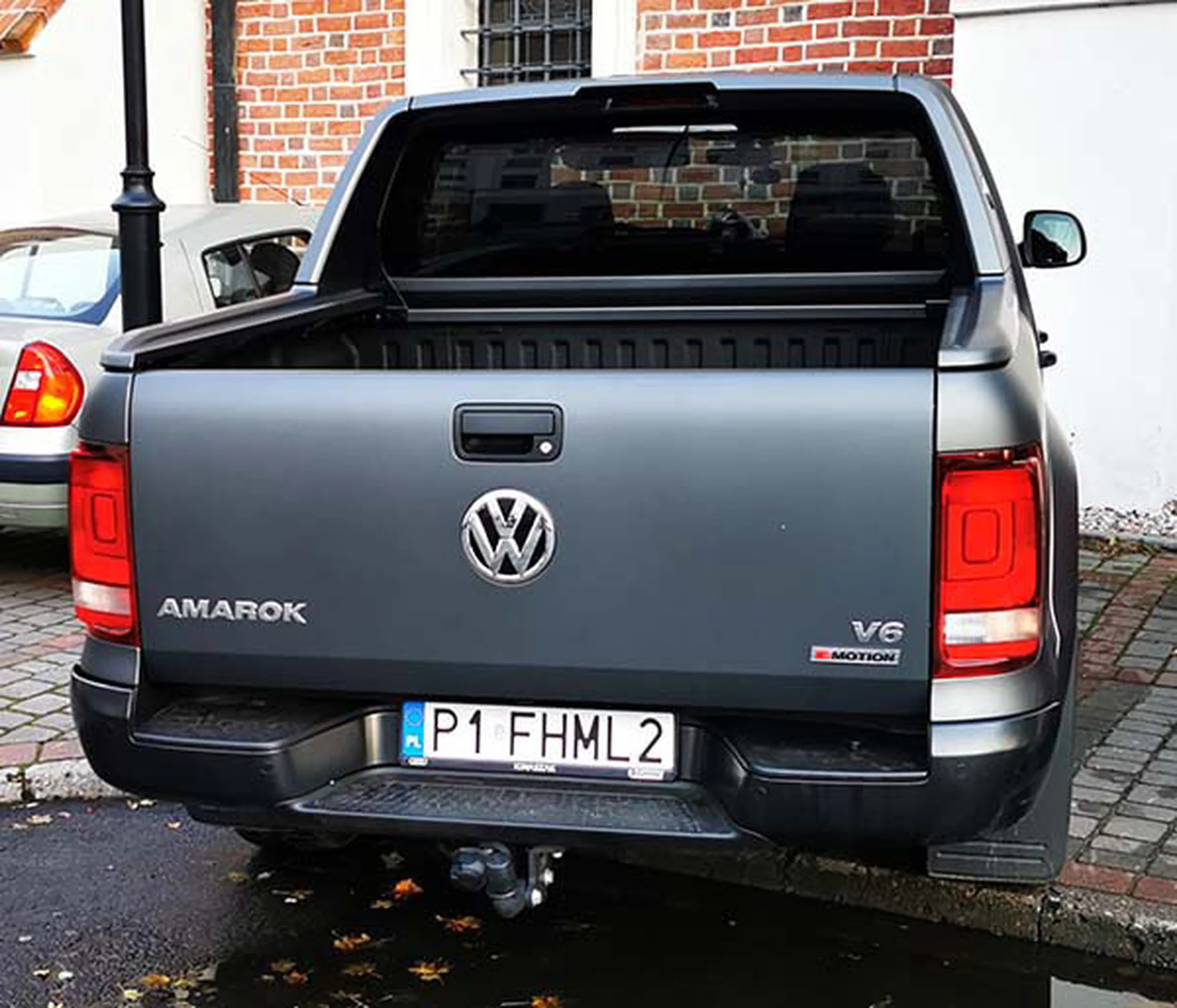 Fajny numer, blacha P1 FHML2