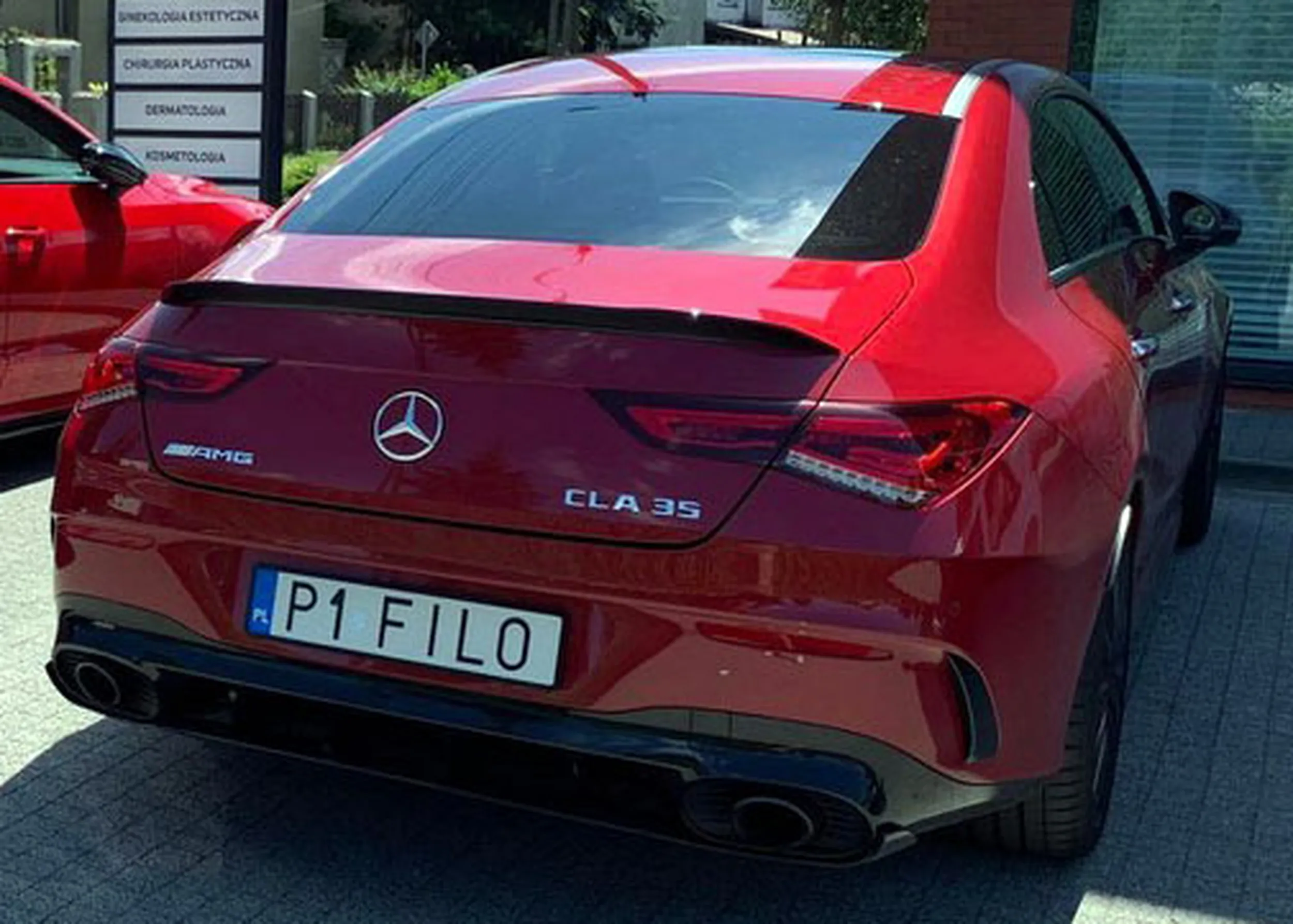 Fajny numer, blacha P1 FILO