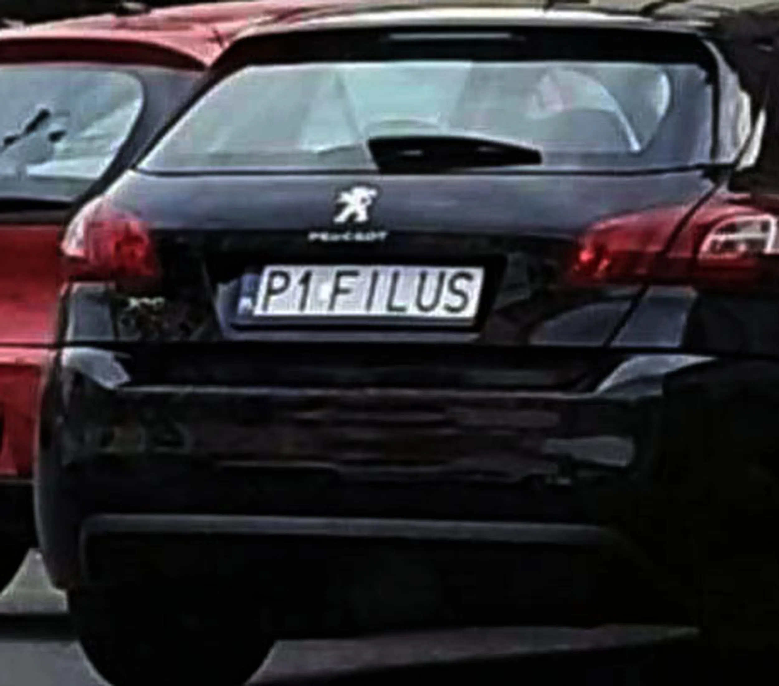 Fajny numer, blacha P1 FILUS