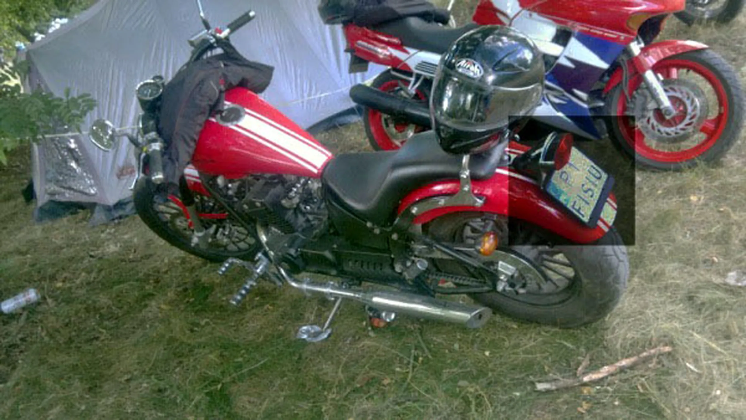 Fajny numer, blacha P1 FISIU