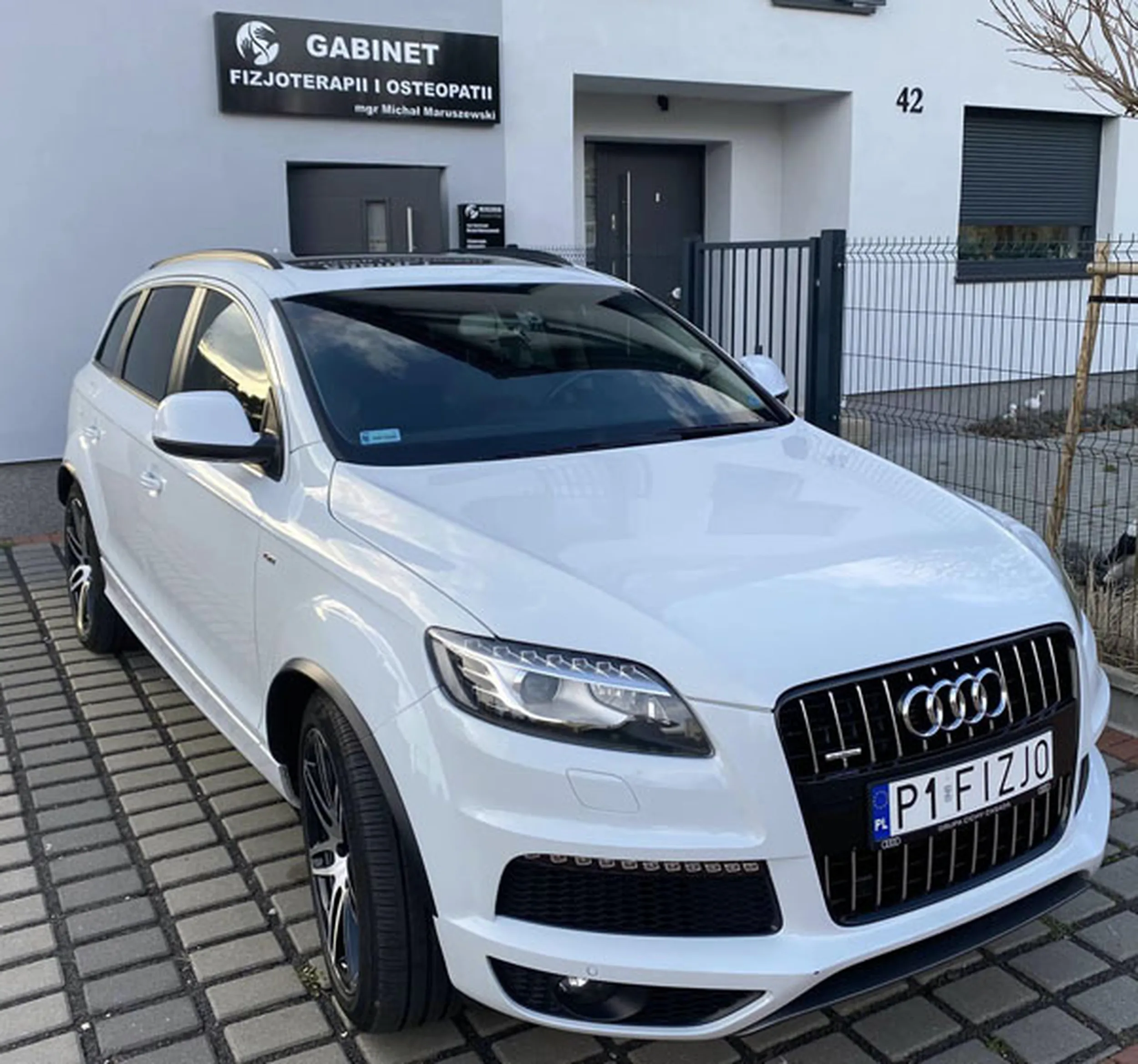 Fajny numer, blacha P1 FIZJO