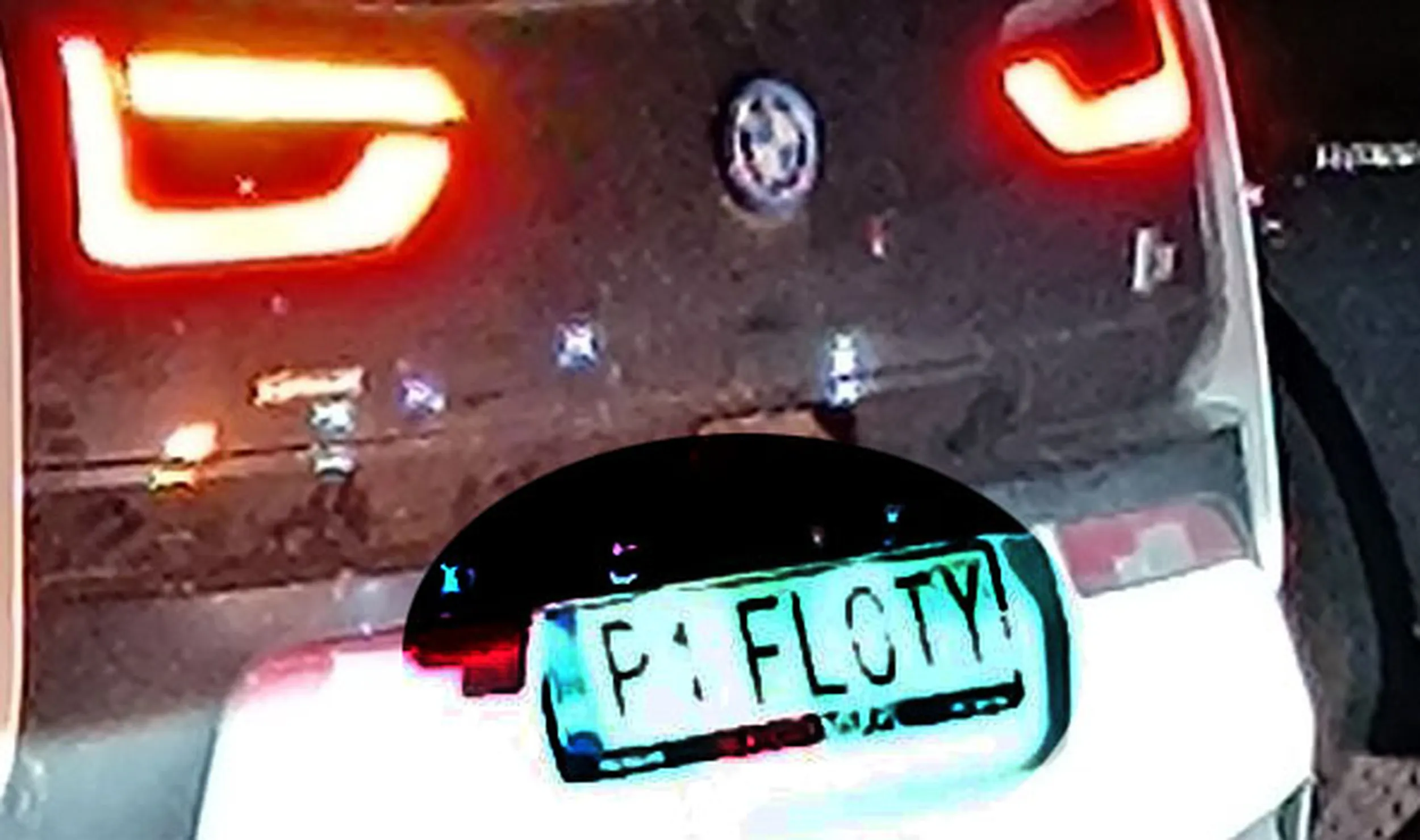 Fajny numer, blacha P1 FLOTY
