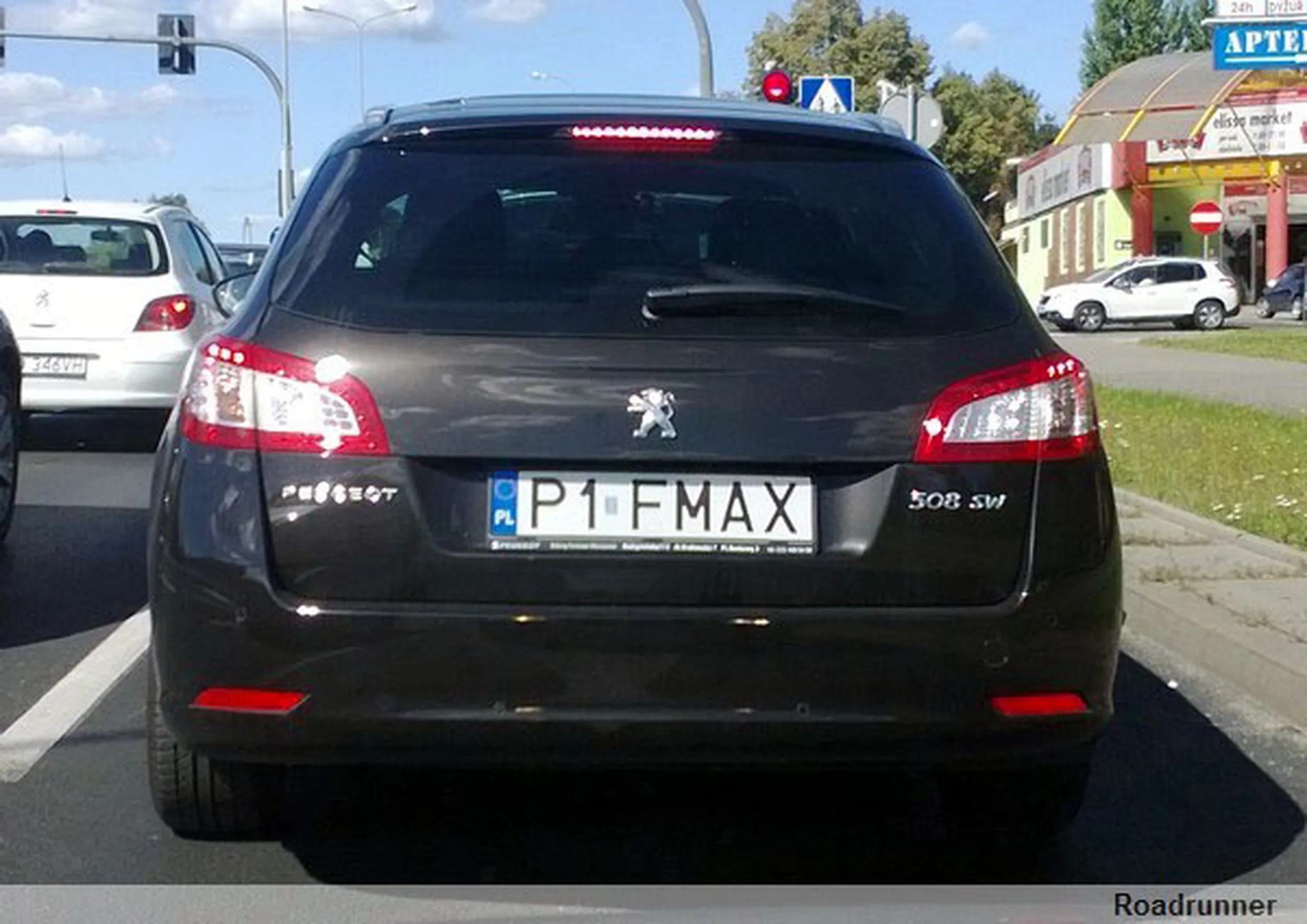 Fajny numer, blacha P1 FMAX