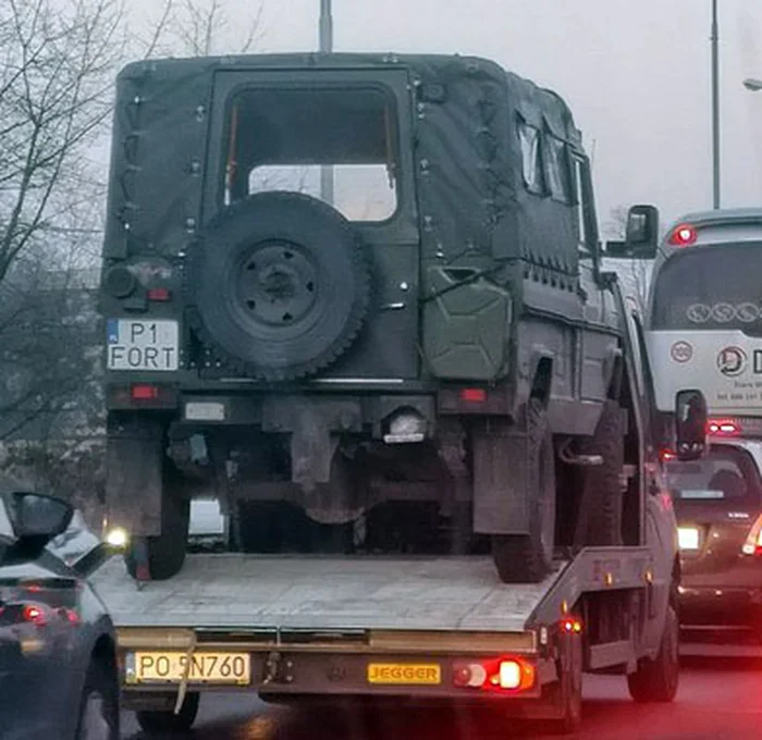 Fajny numer, blacha P1 FORT