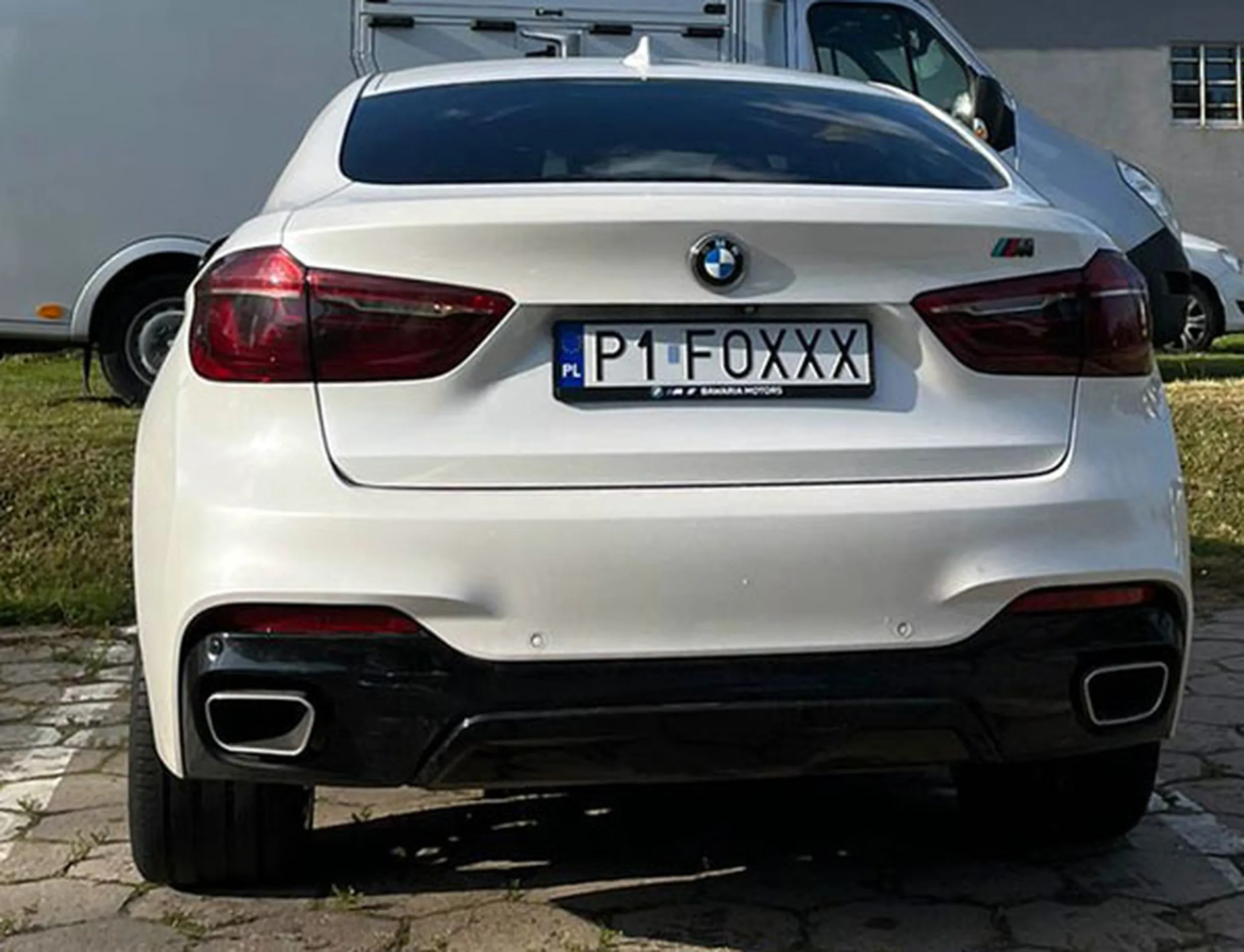 Fajny numer, blacha P1 FOXXX