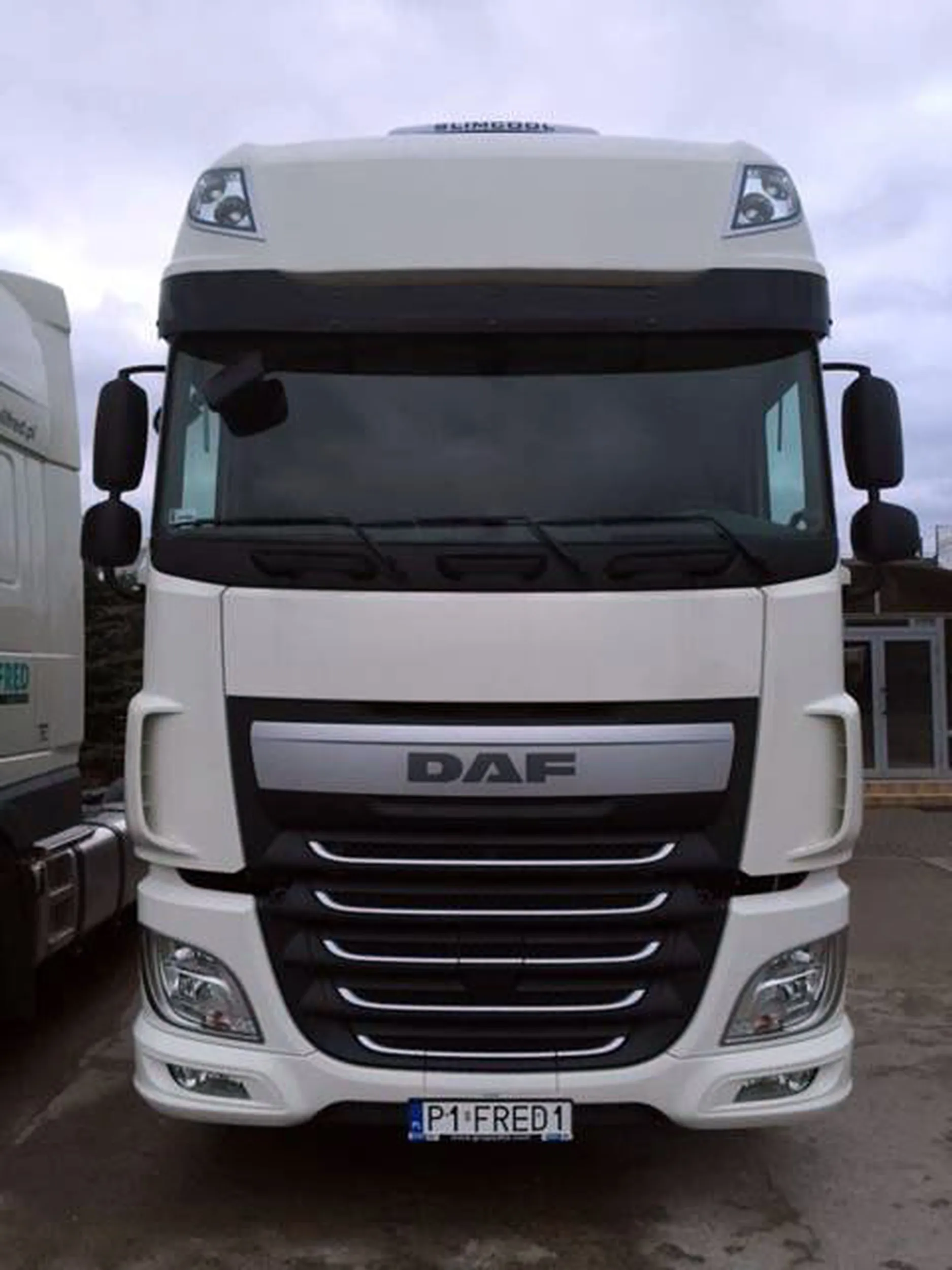 Fajny numer, blacha P1 FRED1