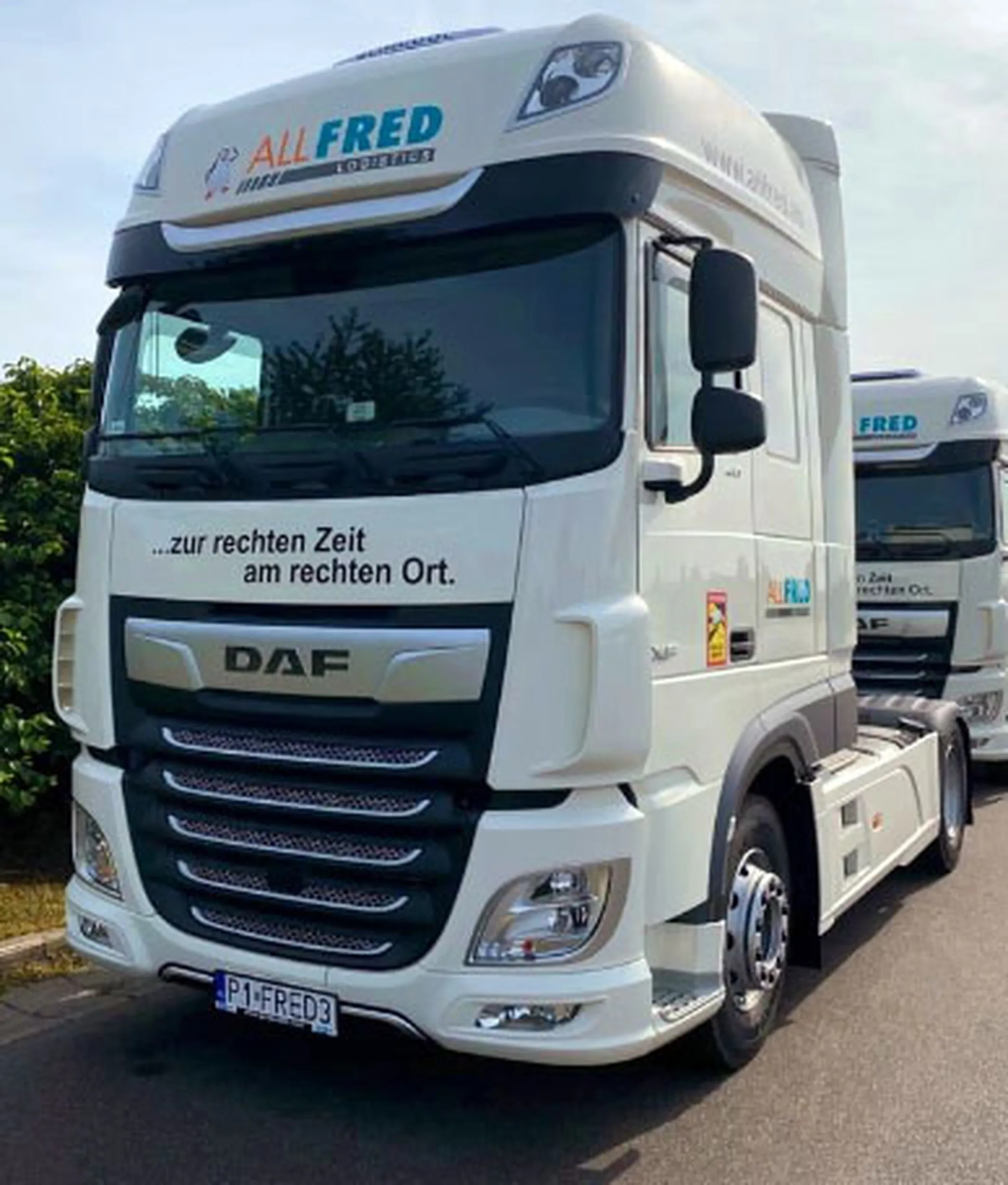 Fajny numer, blacha P1 FRED3