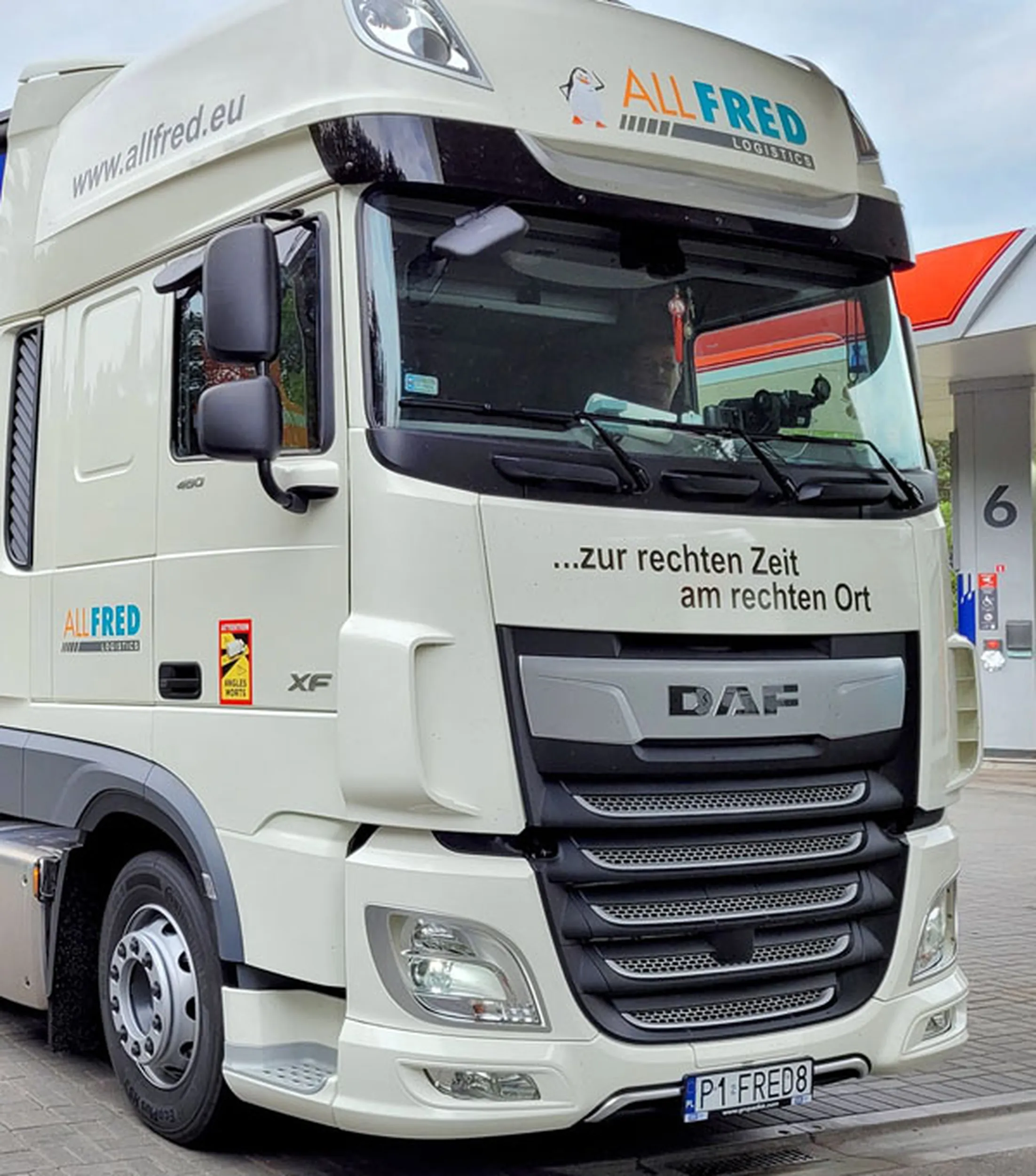 Fajny numer, blacha P1 FRED8