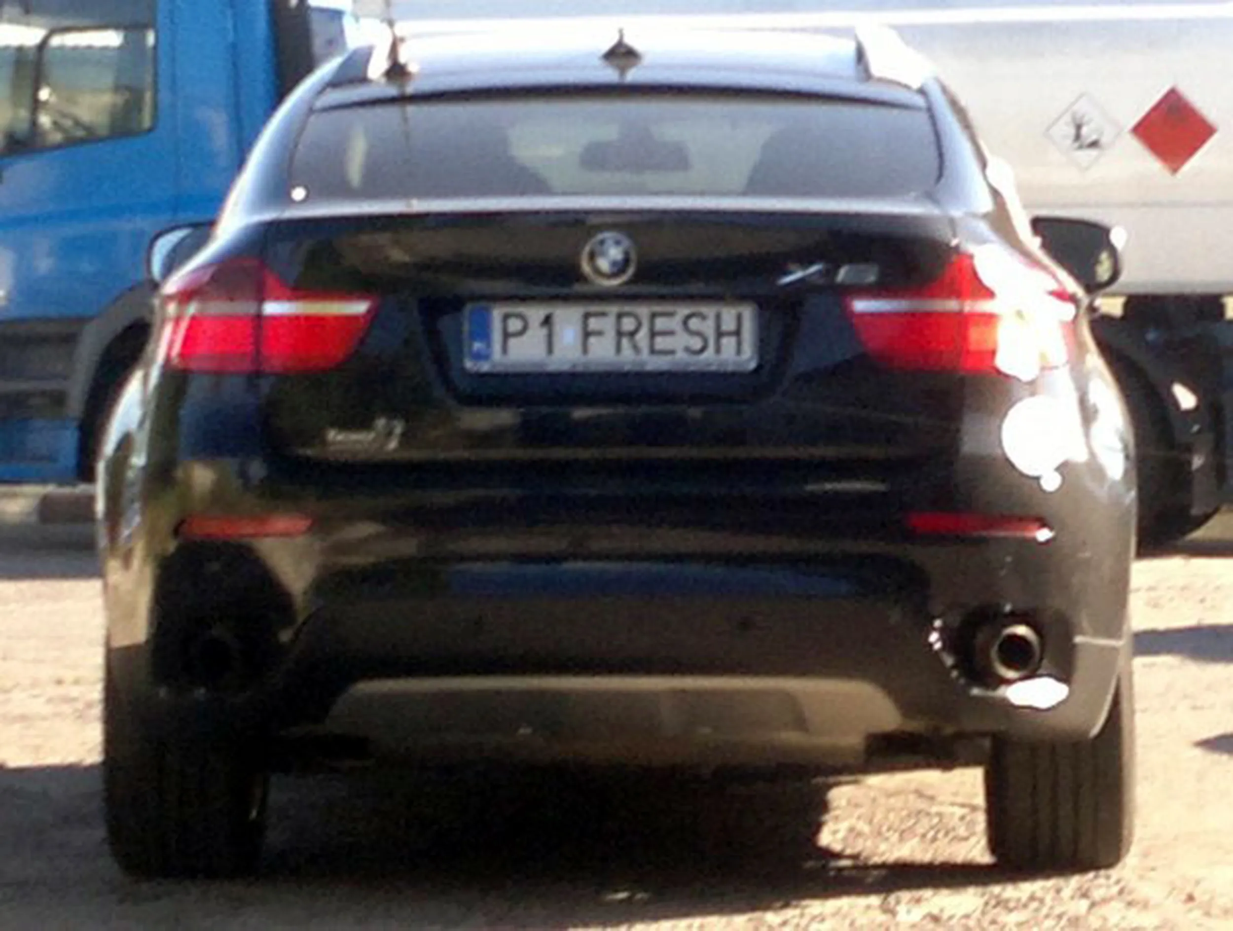 Fajny numer, blacha P1 FRESH