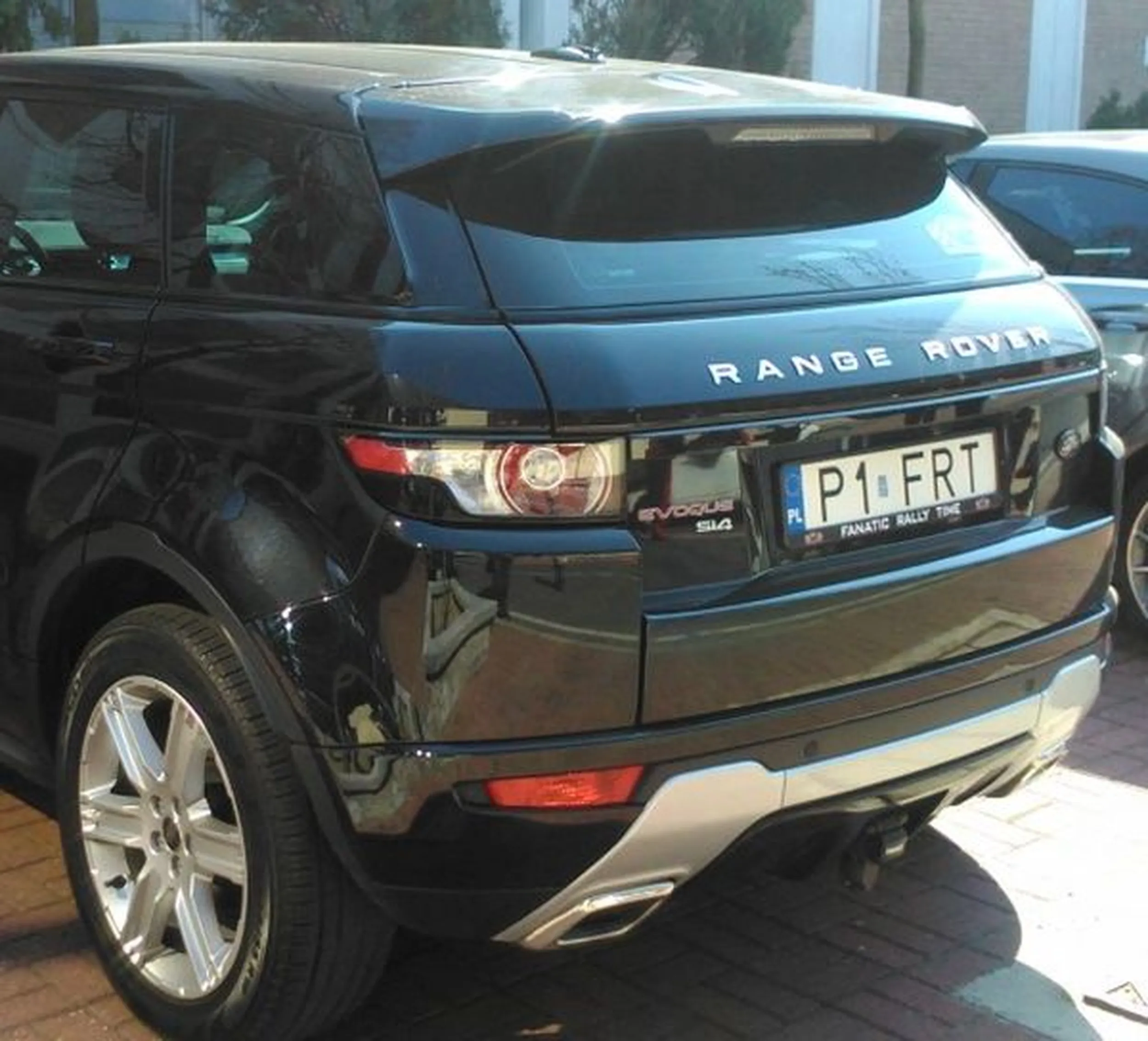 Fajny numer, blacha P1 FRT