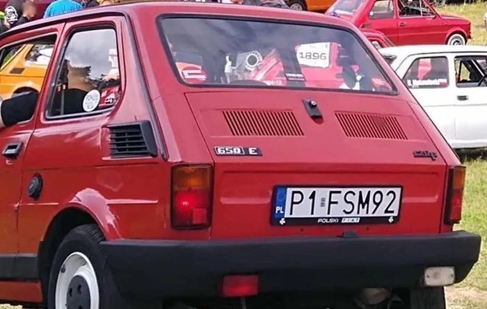 Fajny numer, blacha P1 FSM92