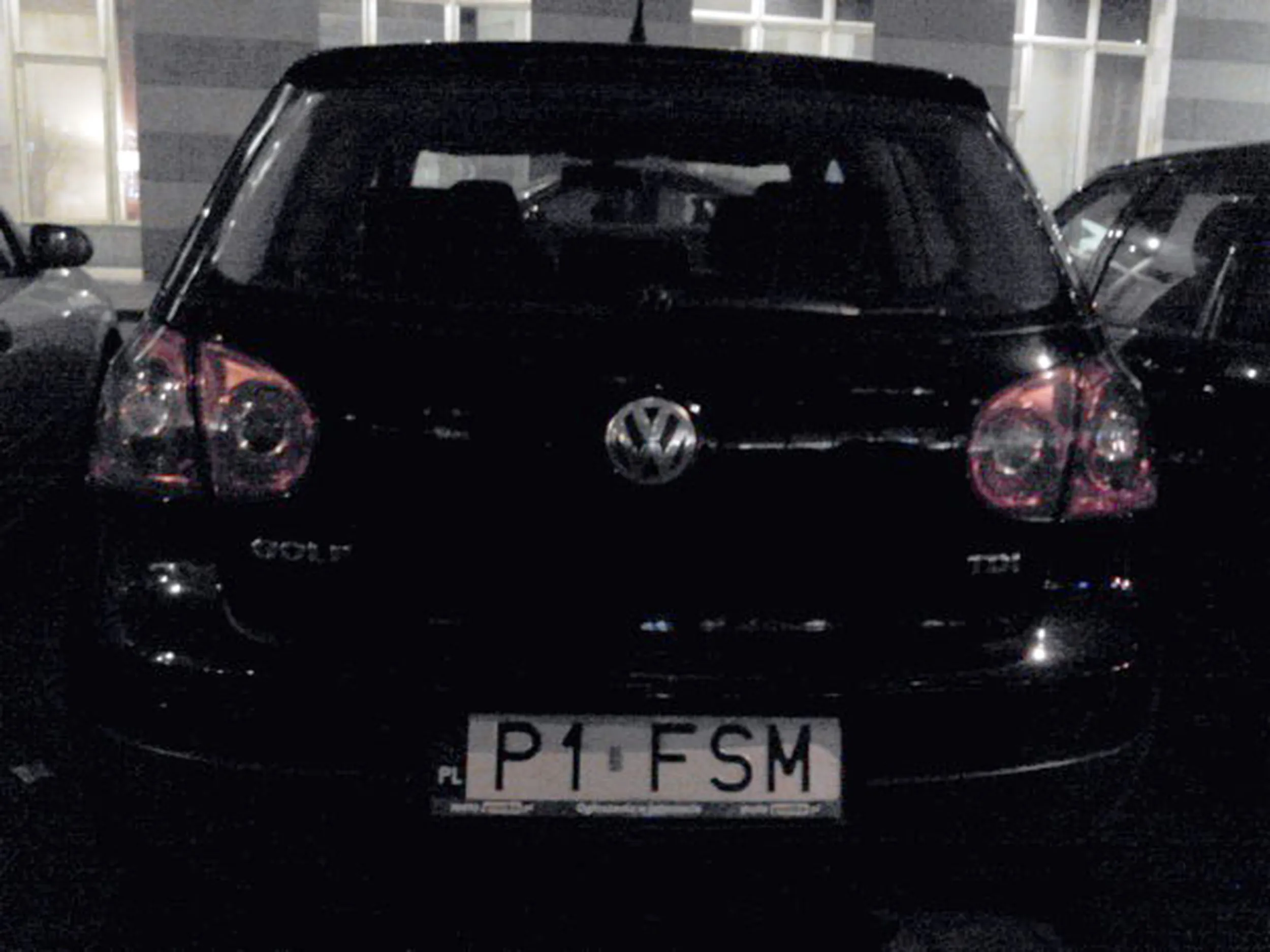 Fajny numer, blacha P1 FSM