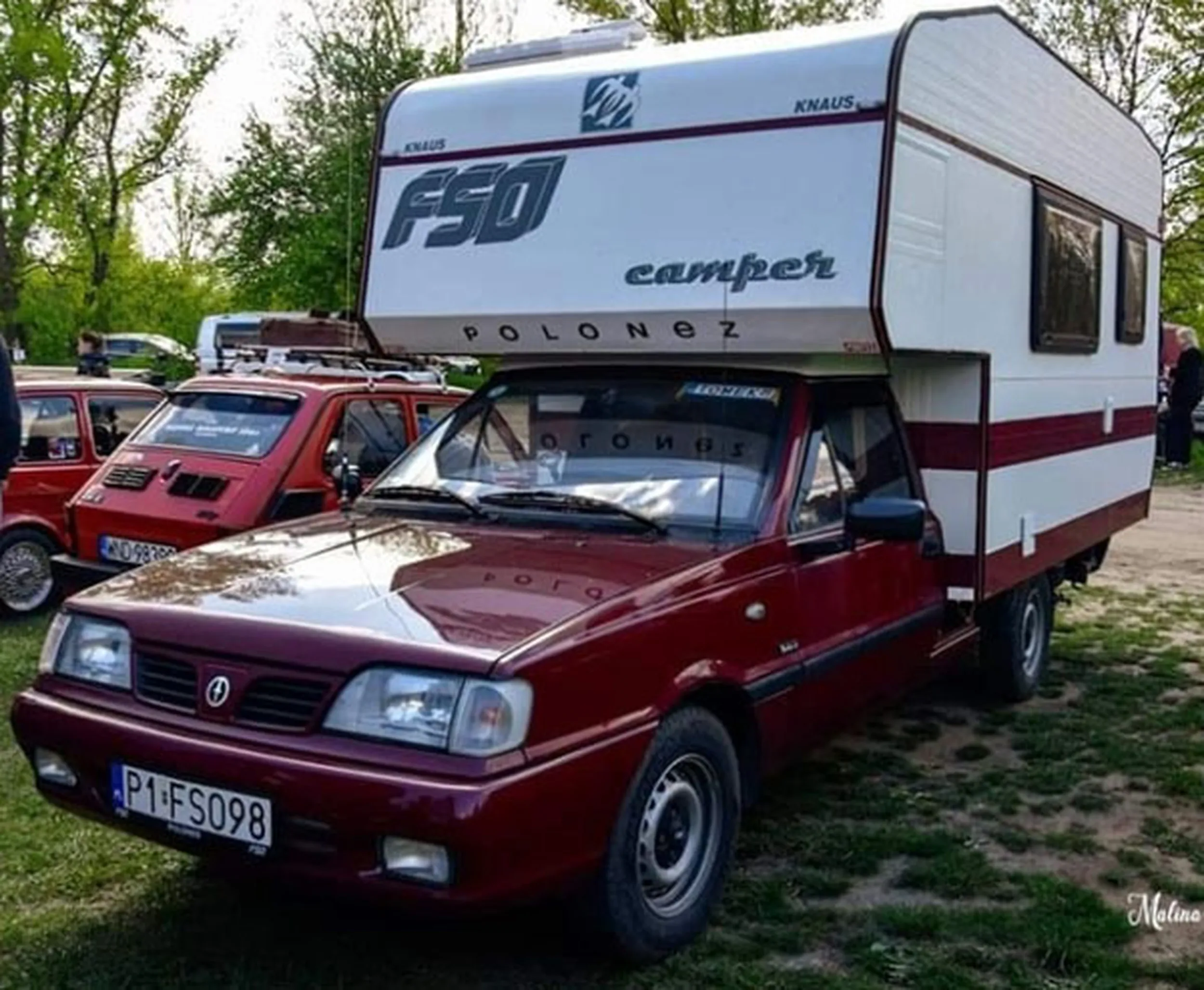 Fajny numer, blacha P1 FSO98