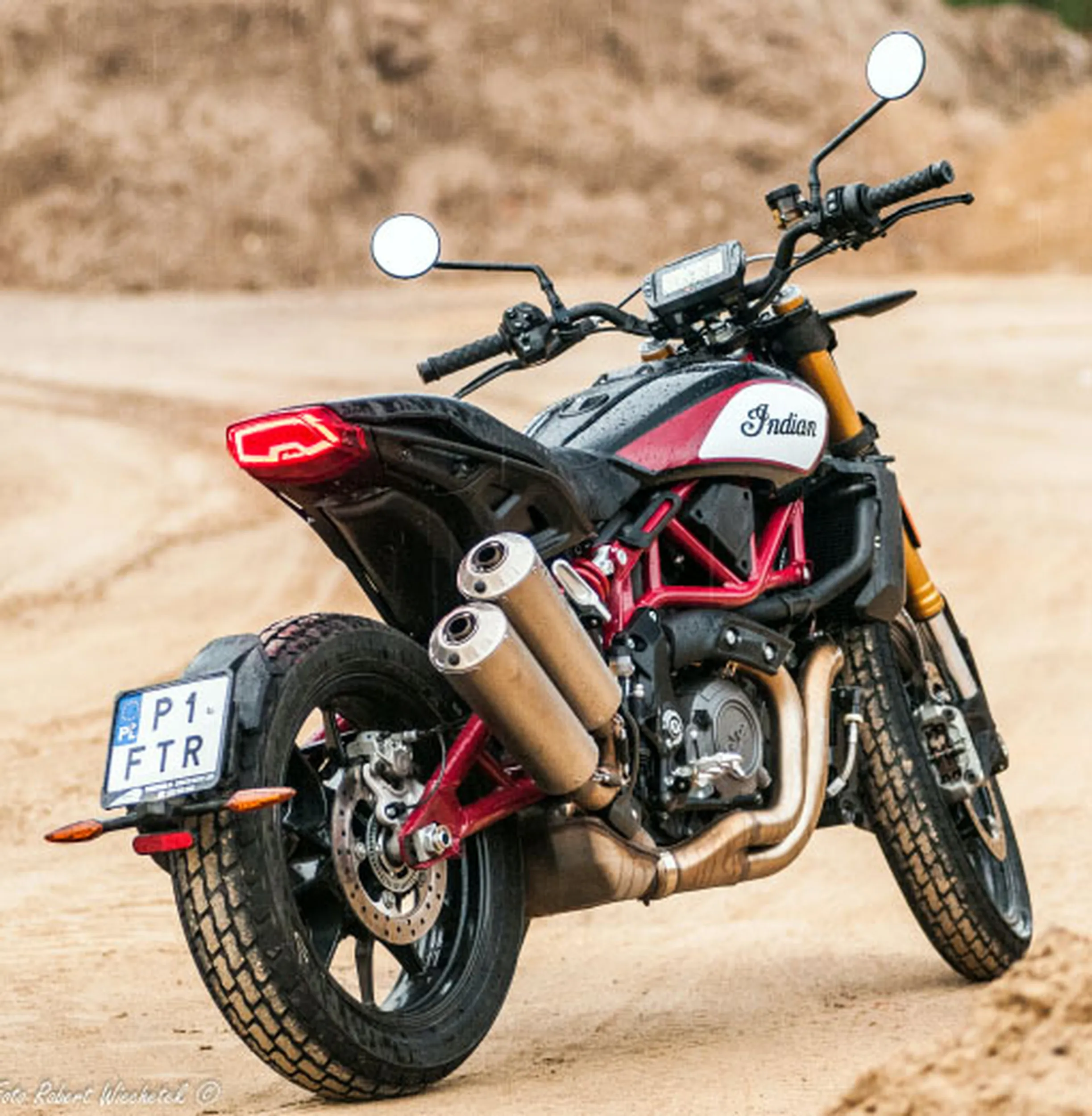 Fajny numer, blacha P1 FTR