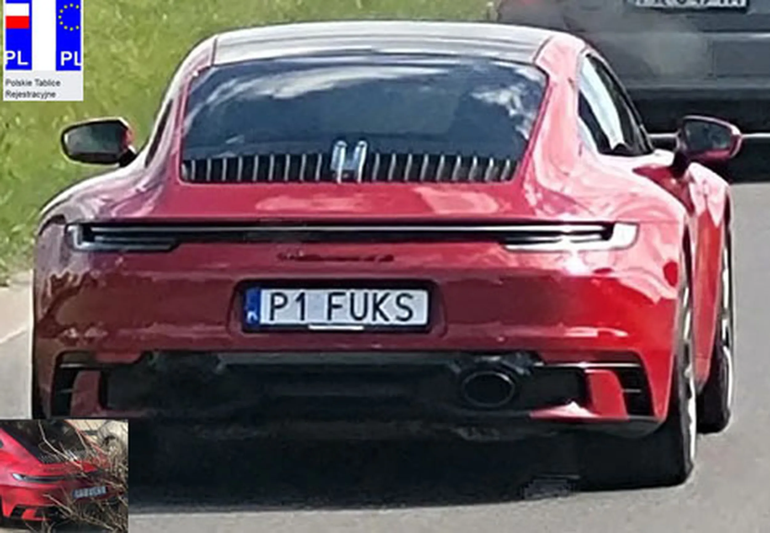 Fajny numer, blacha P1 FUKS