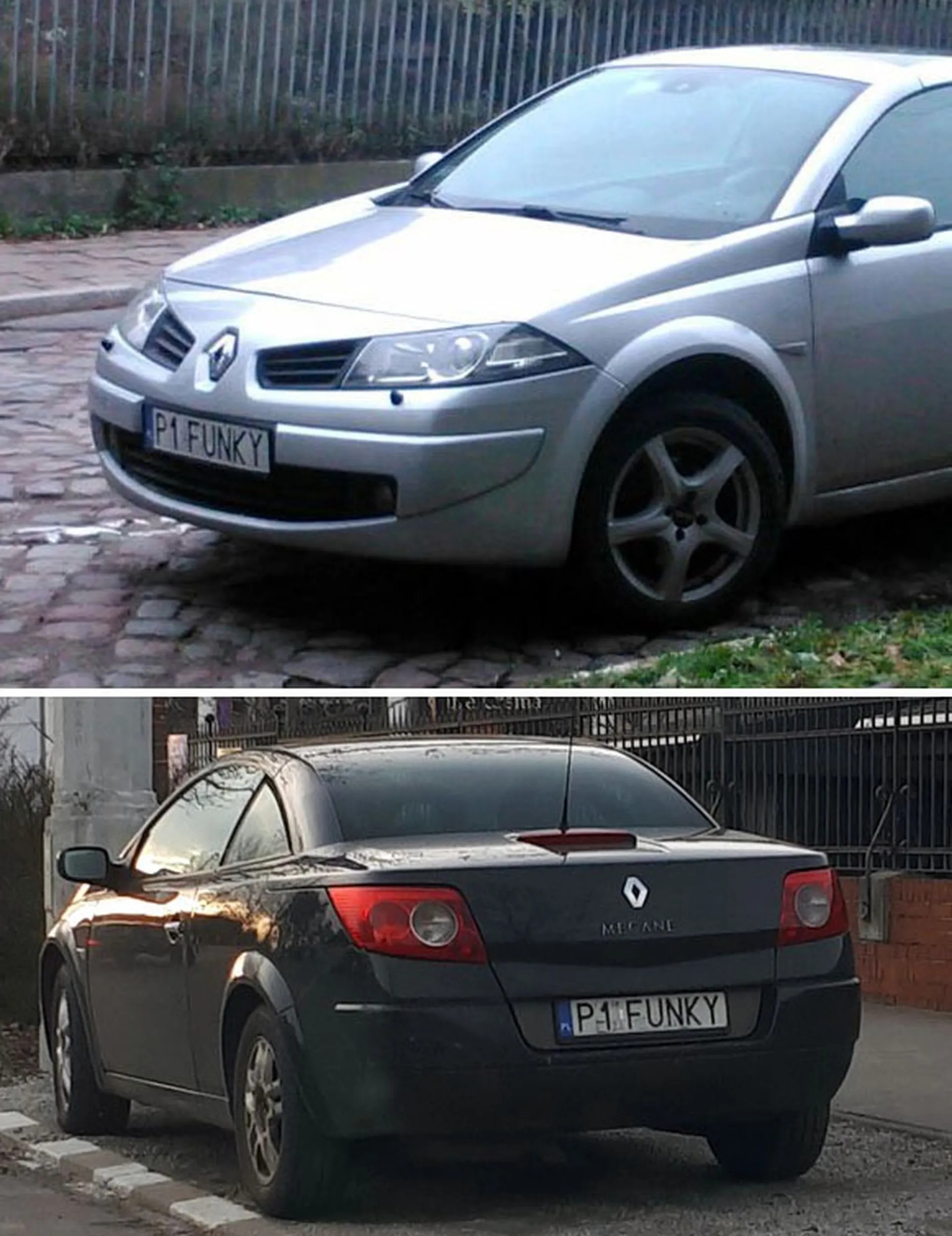 Fajny numer, blacha P1 FUNKY