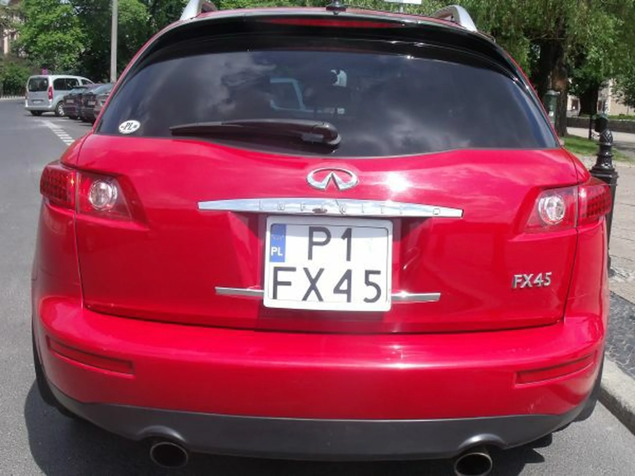 Fajny numer, blacha P1 FX45