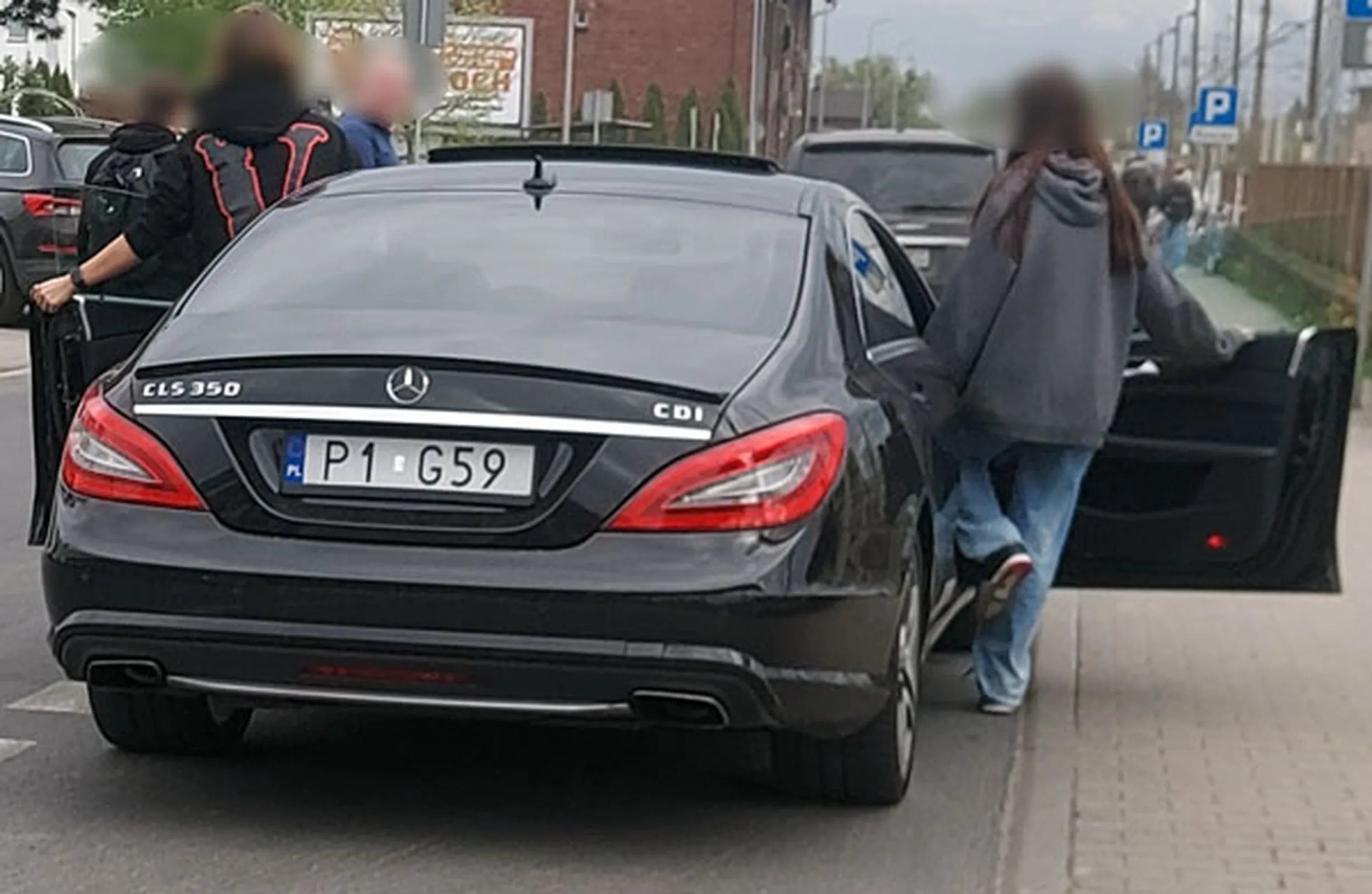 Fajny numer, blacha P1 G59