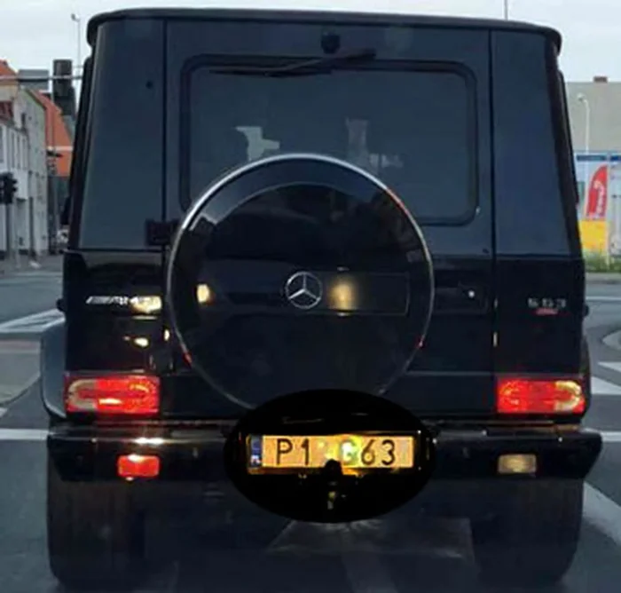 Fajny numer, blacha P1 G63