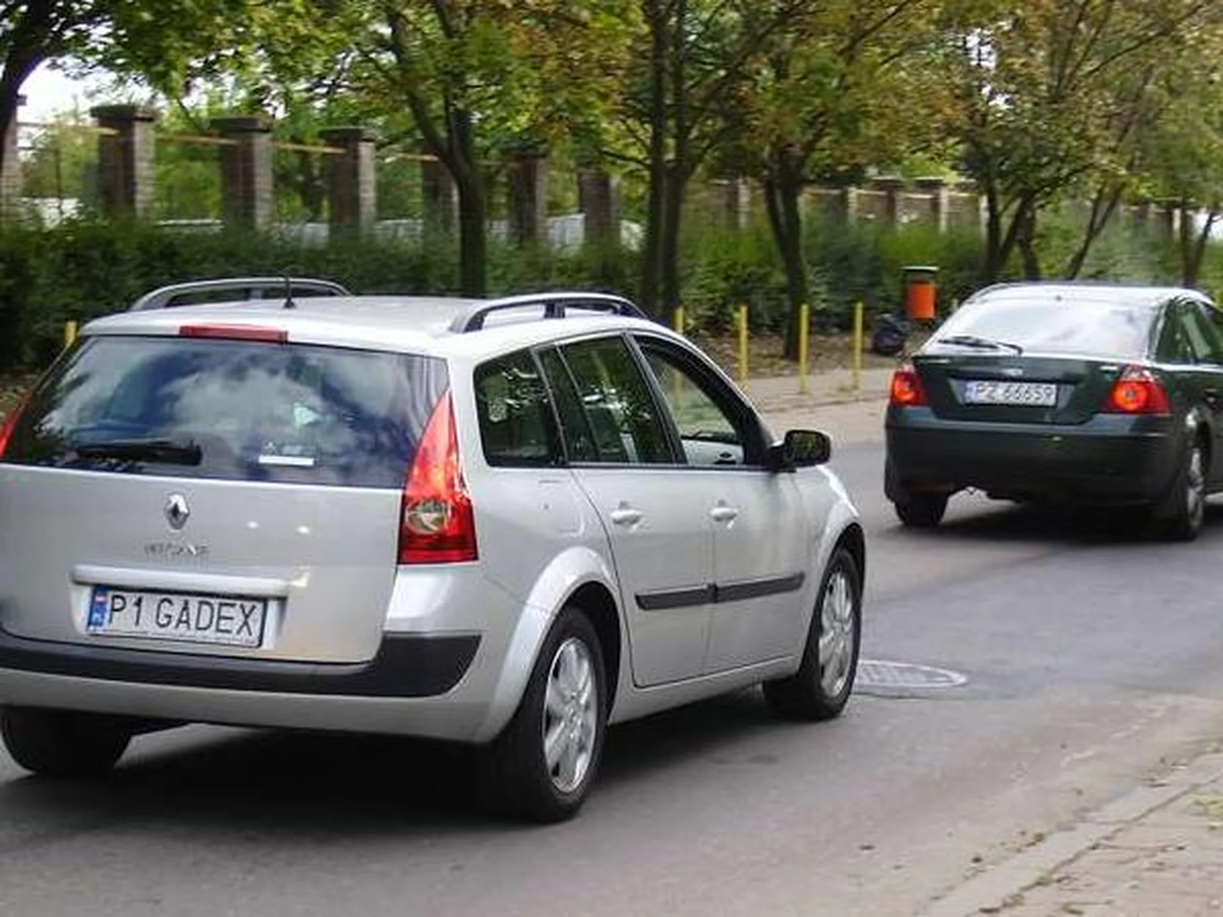 Fajny numer, blacha P1 GADEX