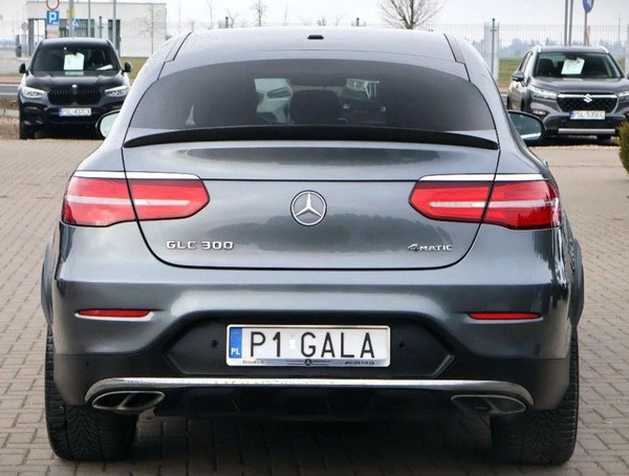 Fajny numer, blacha P1 GALA