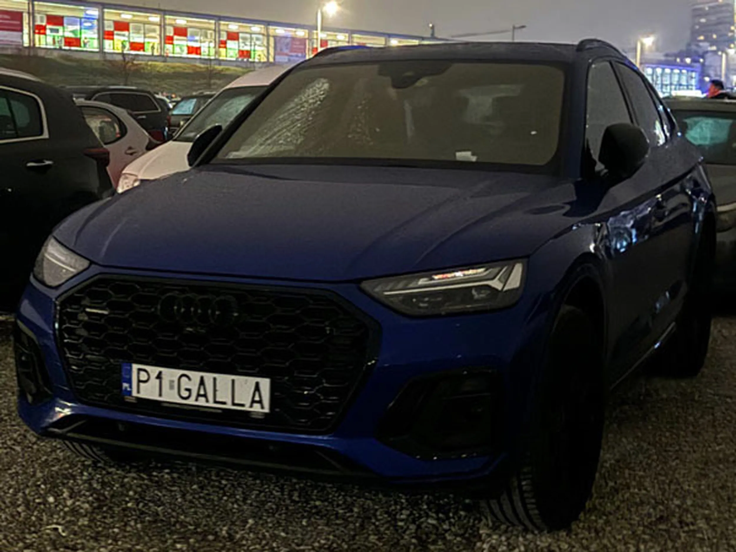 Fajny numer, blacha P1 GALLA