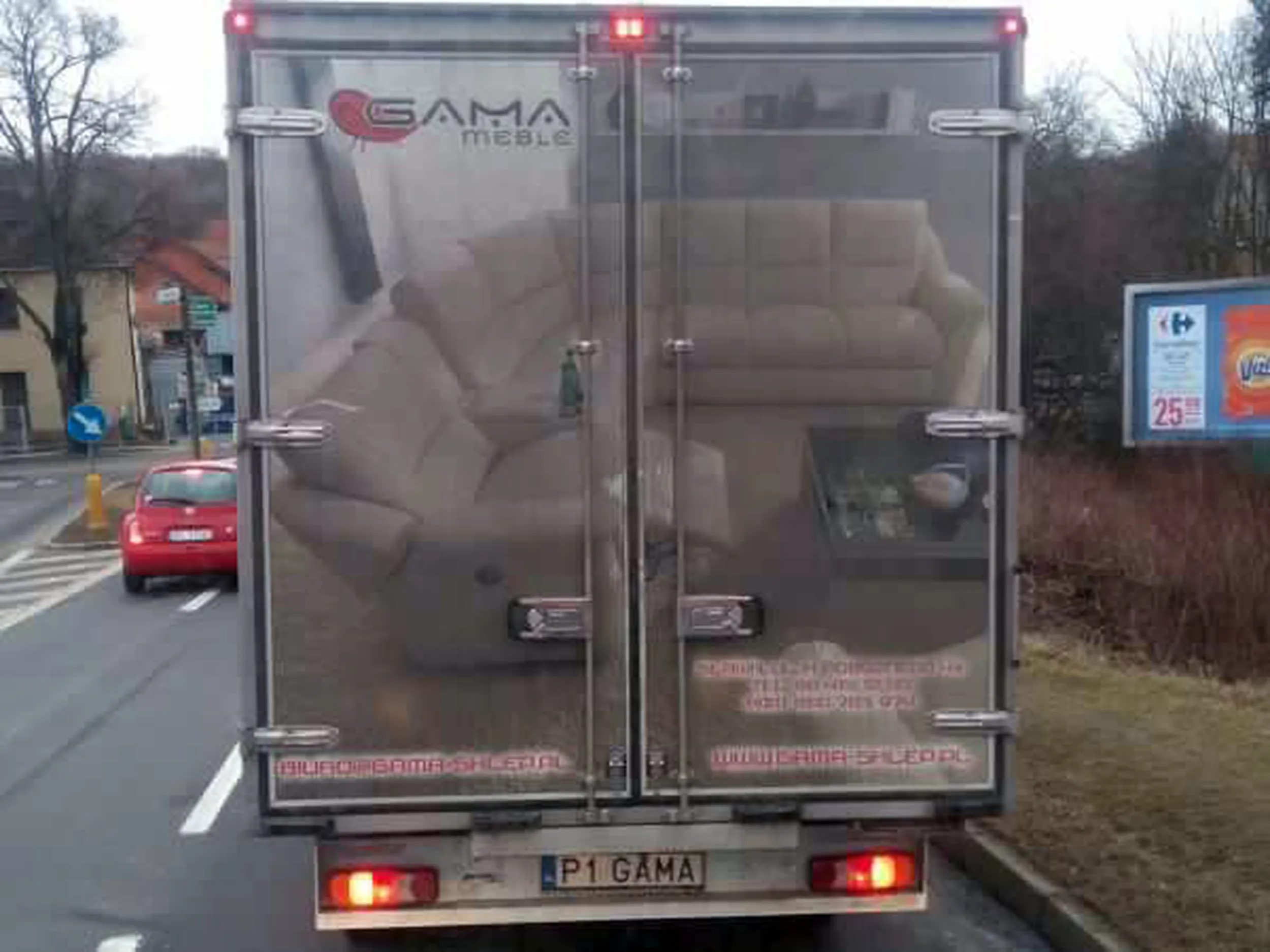 Fajny numer, blacha P1 GAMA