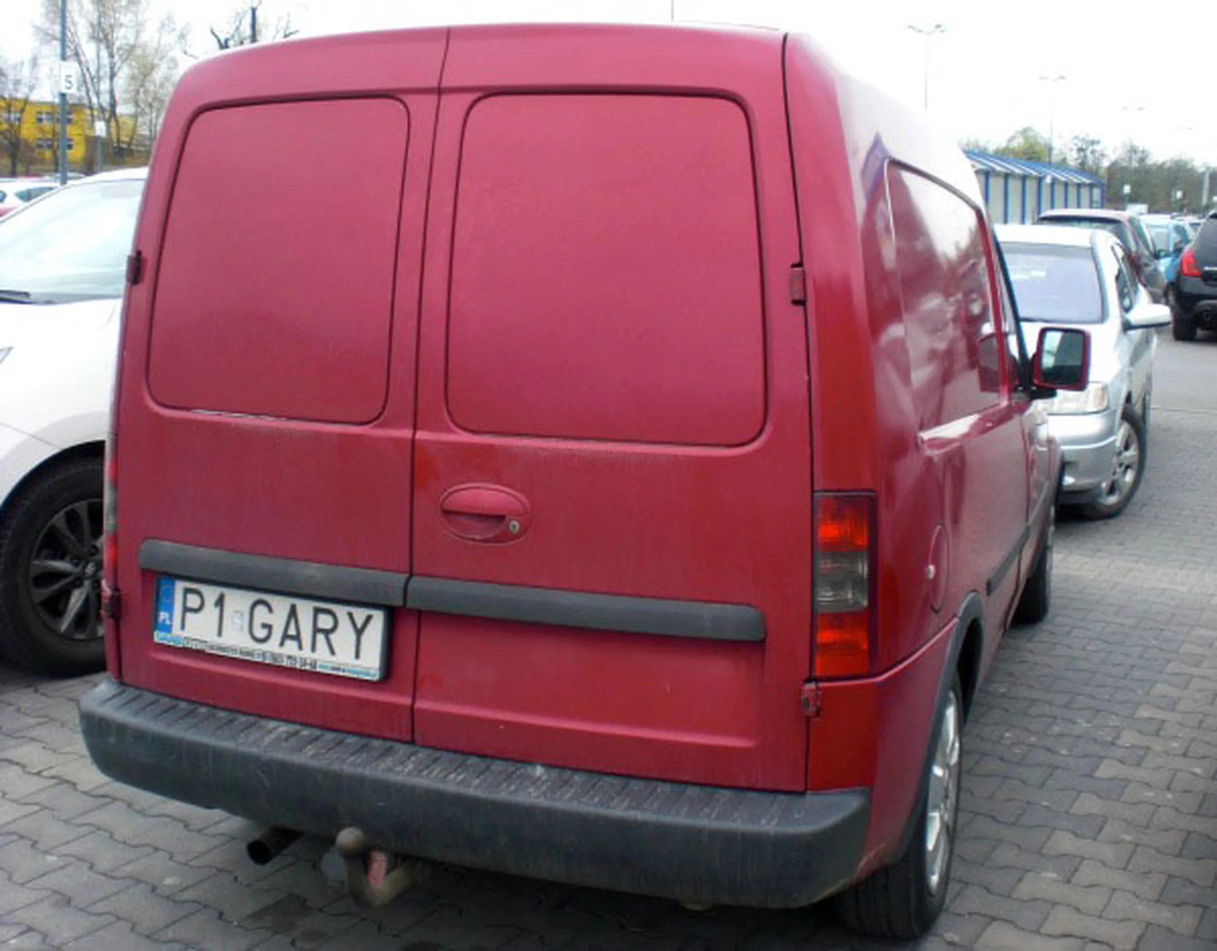 Fajny numer, blacha P1 GARY