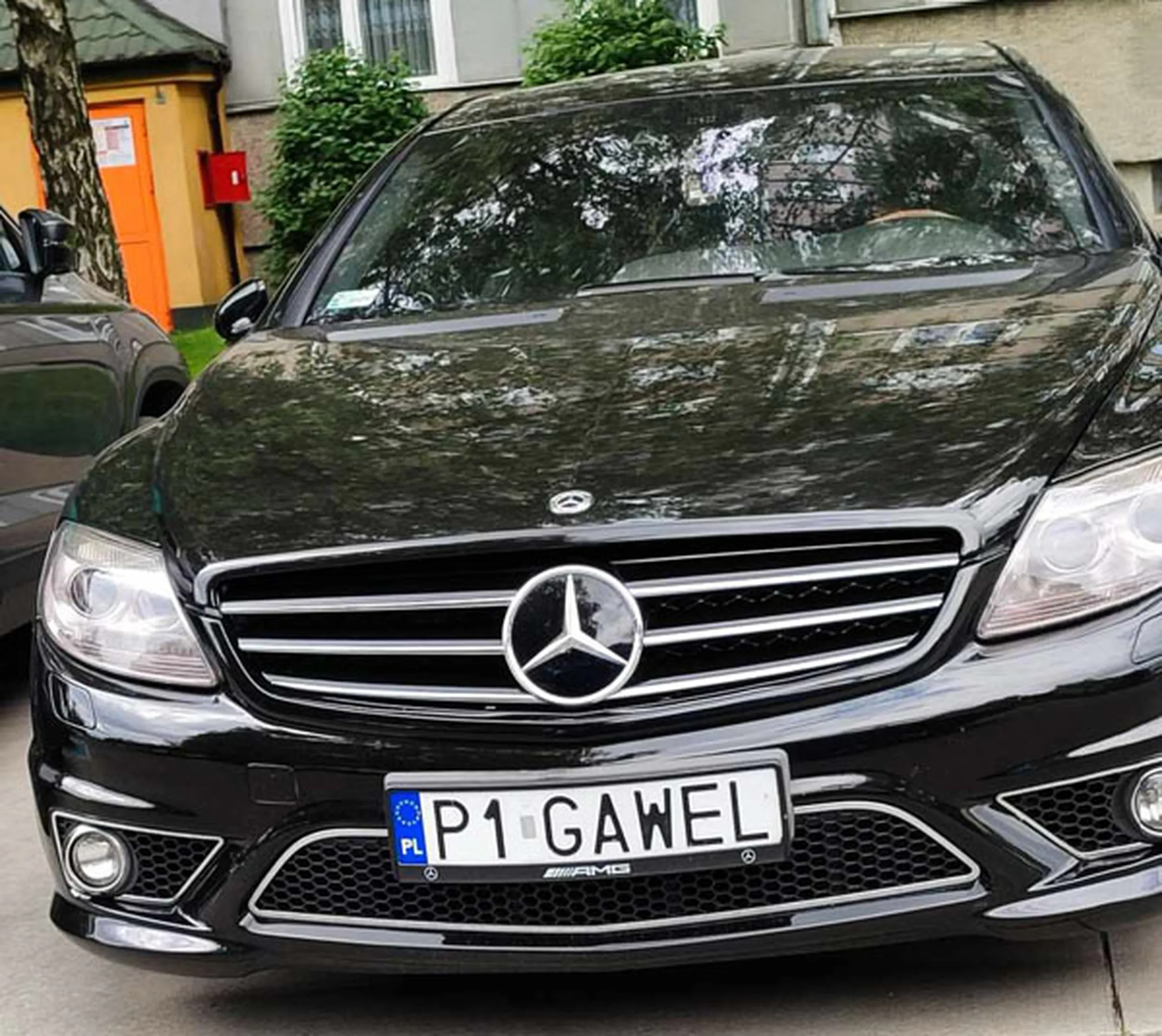 Fajny numer, blacha P1 GAWEL