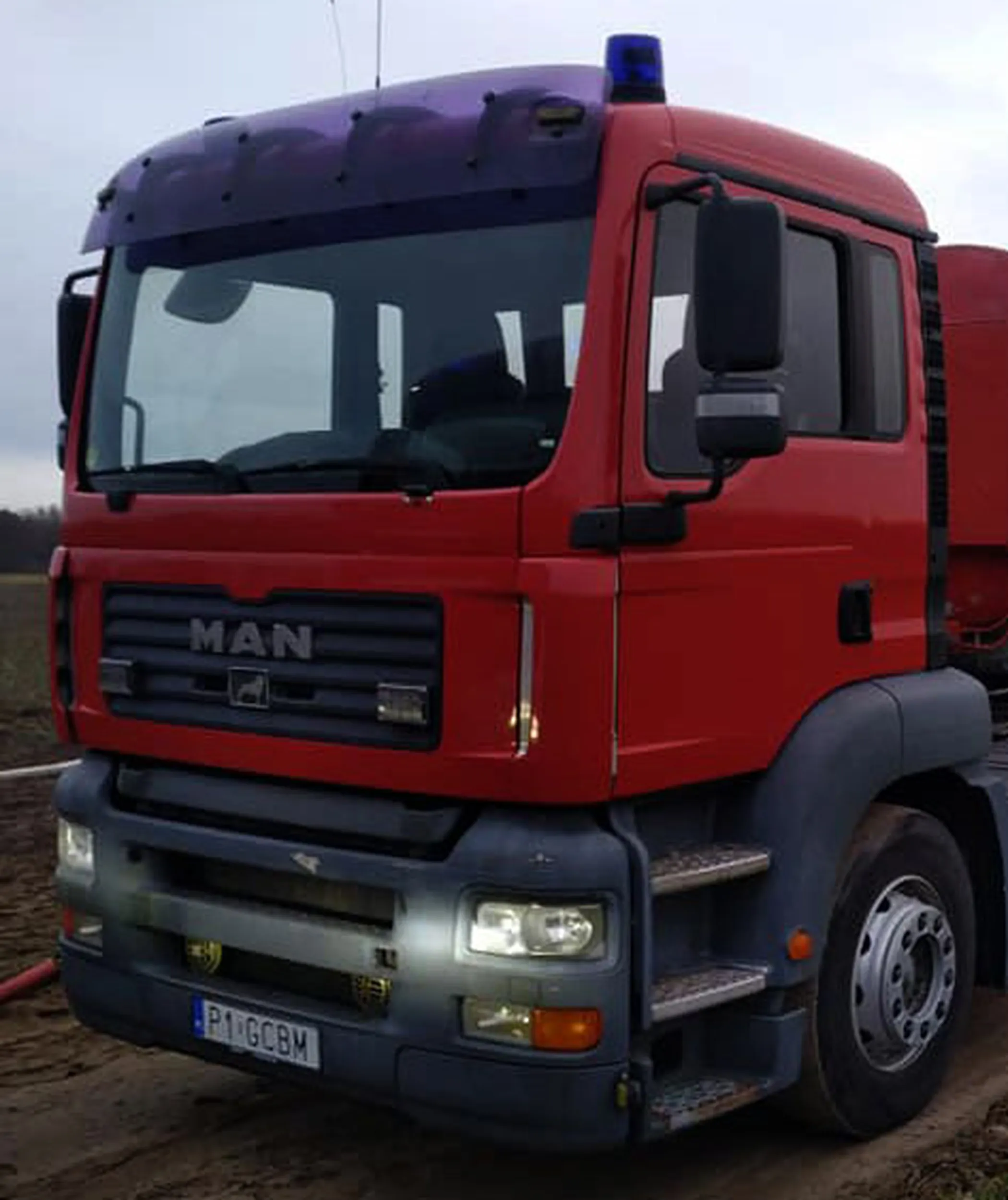 Fajny numer, blacha P1 GCBM